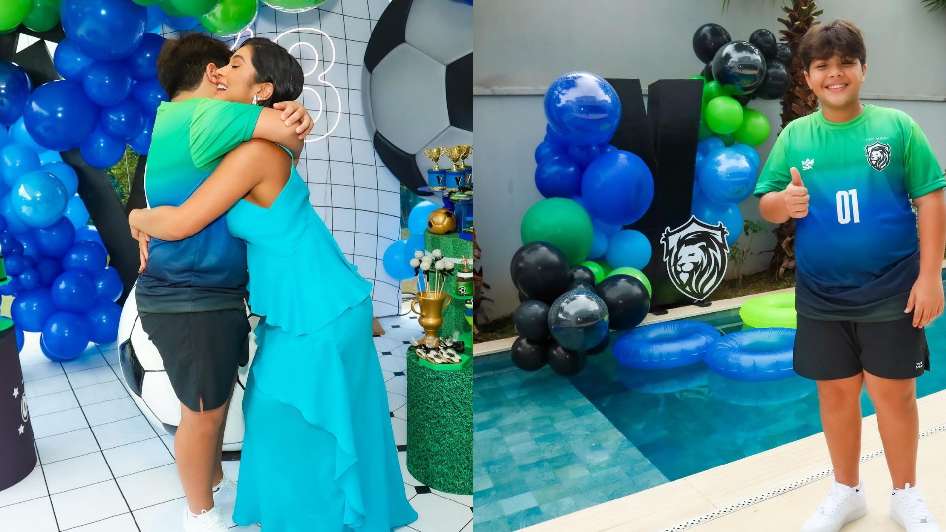 Mileide Mihaile e Yhudy, filho com Wesley Safadão