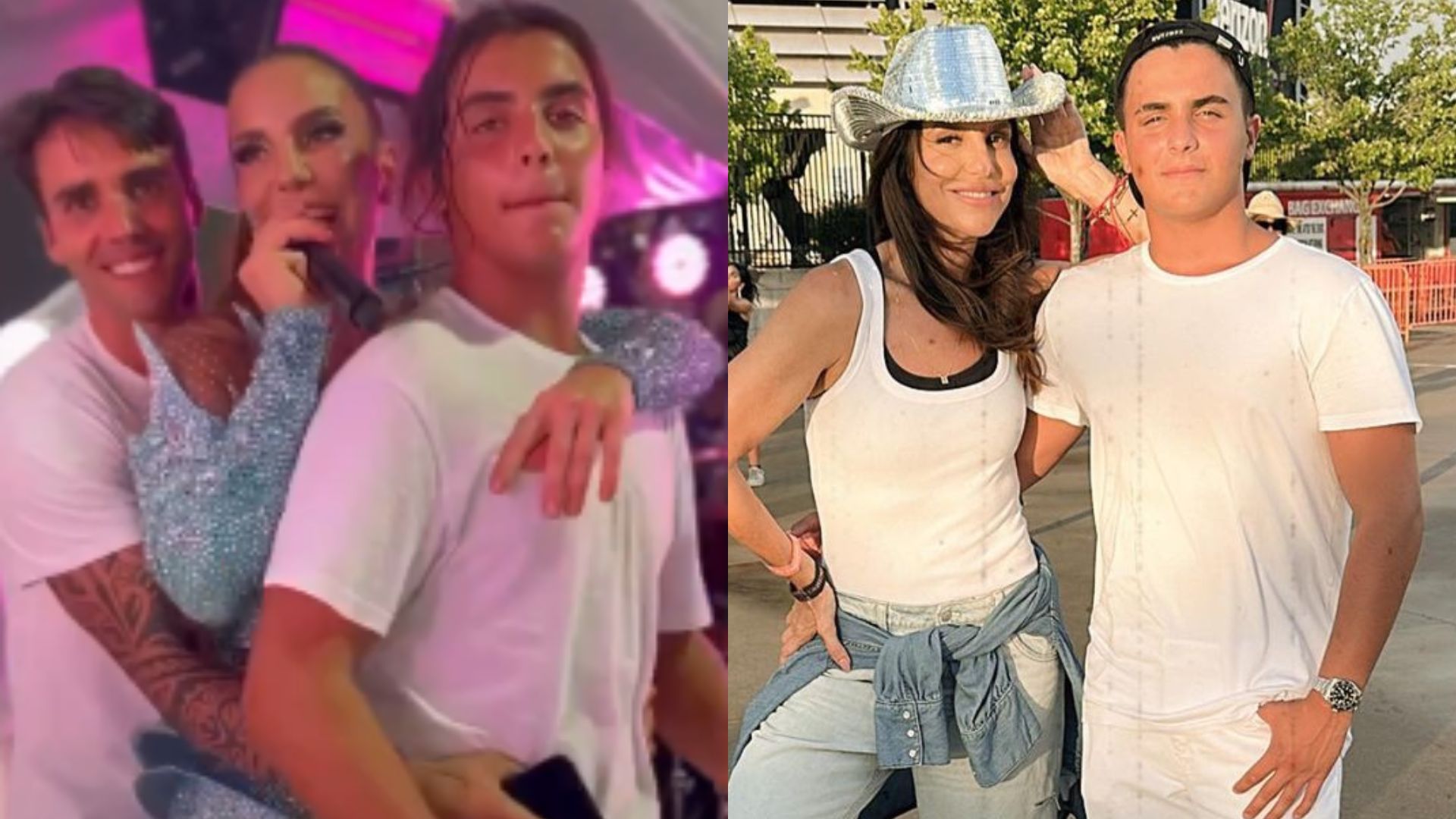 Ivete Sangalo e família