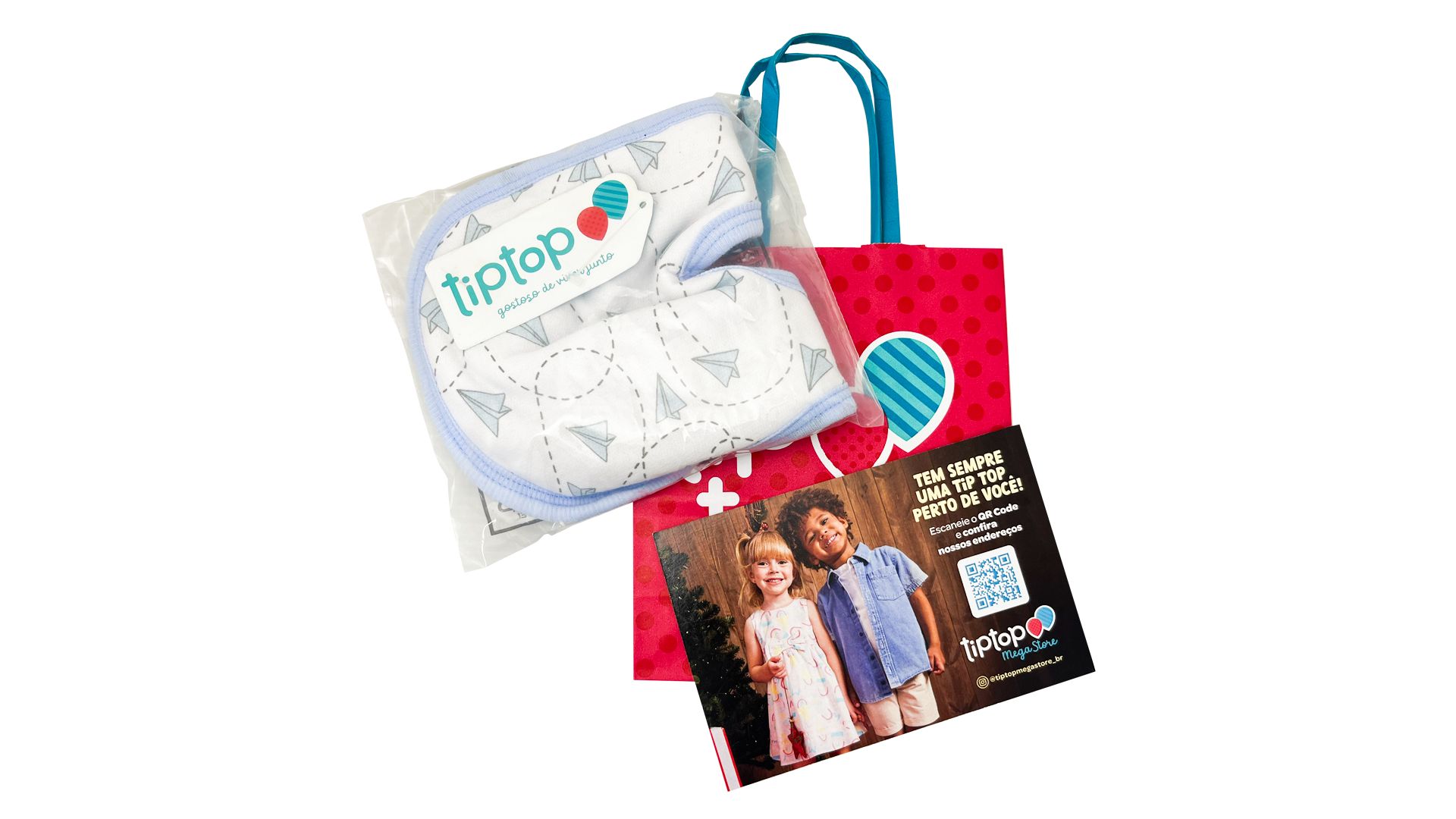 Kit de babadores Tip Top