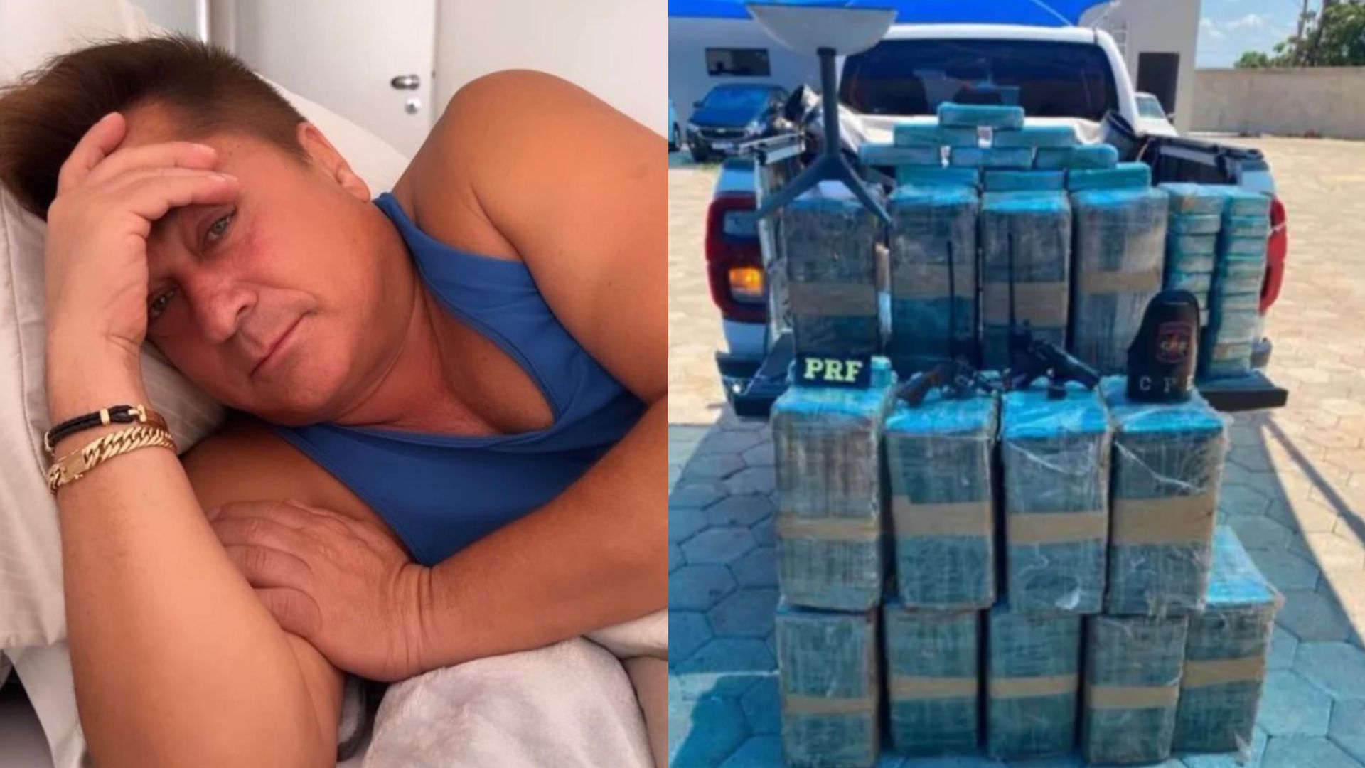 fazenda do leonardo foi invadida com drogas