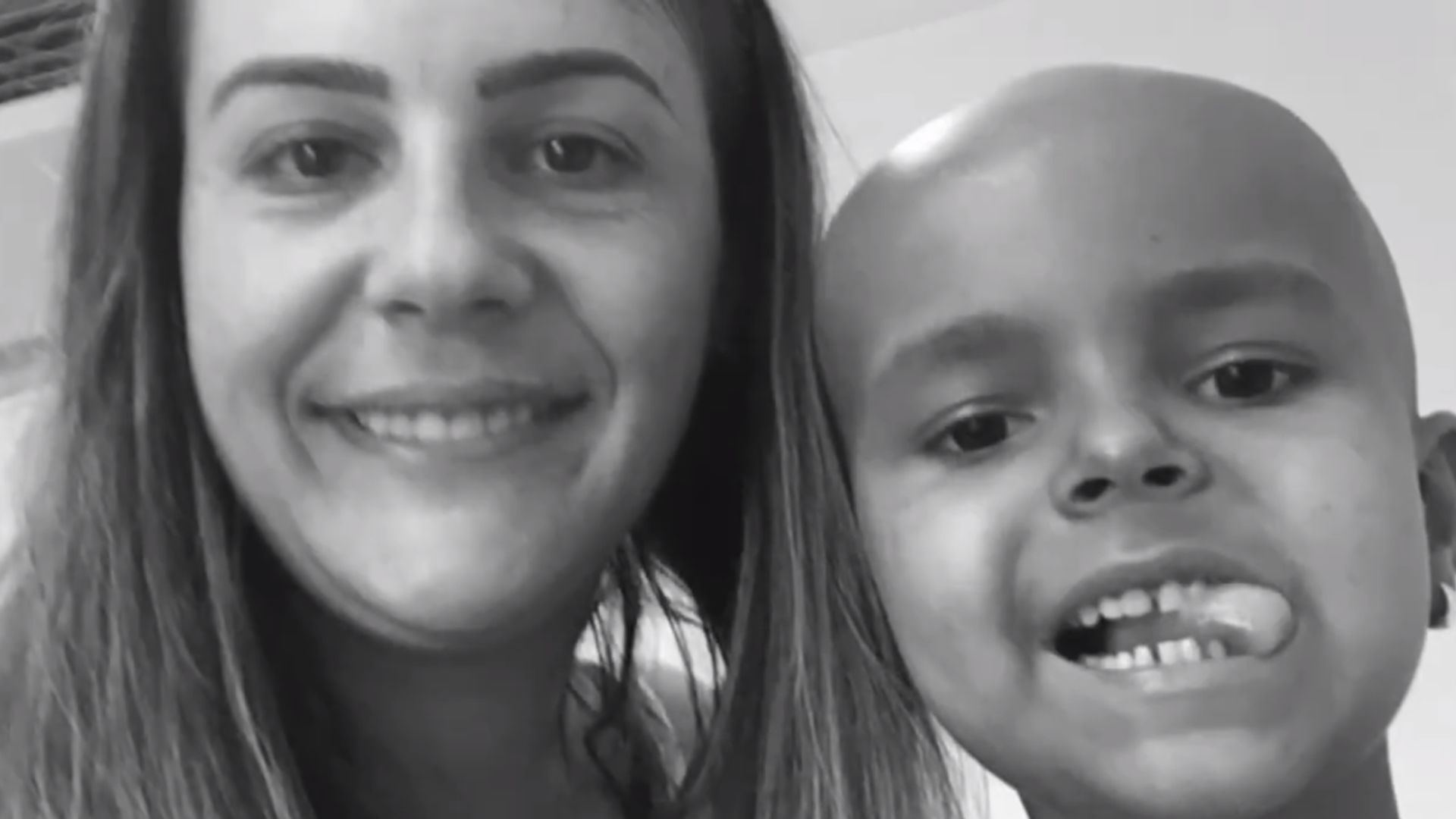 Mãe e filha curadas