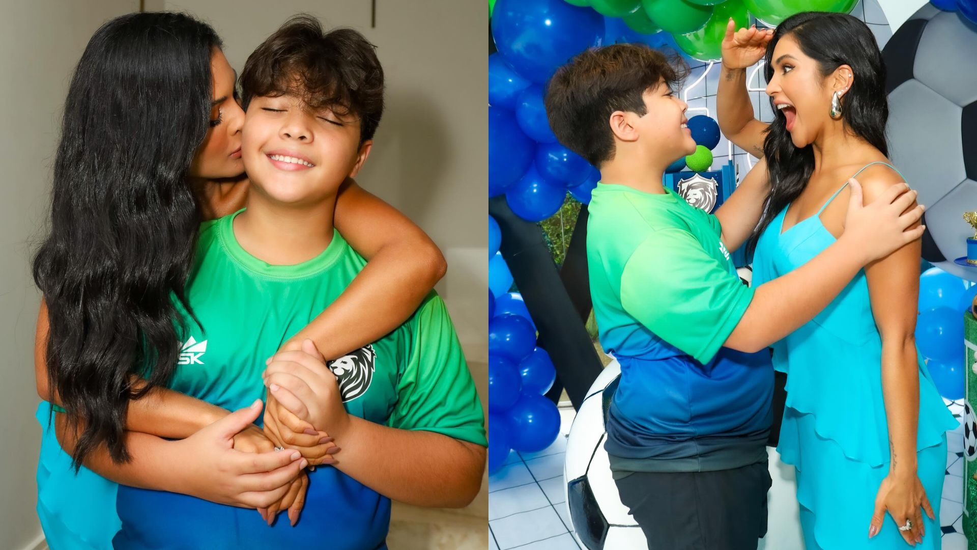 Mileide Mihaile e Yhudy, seu filho com Wesley Safadão