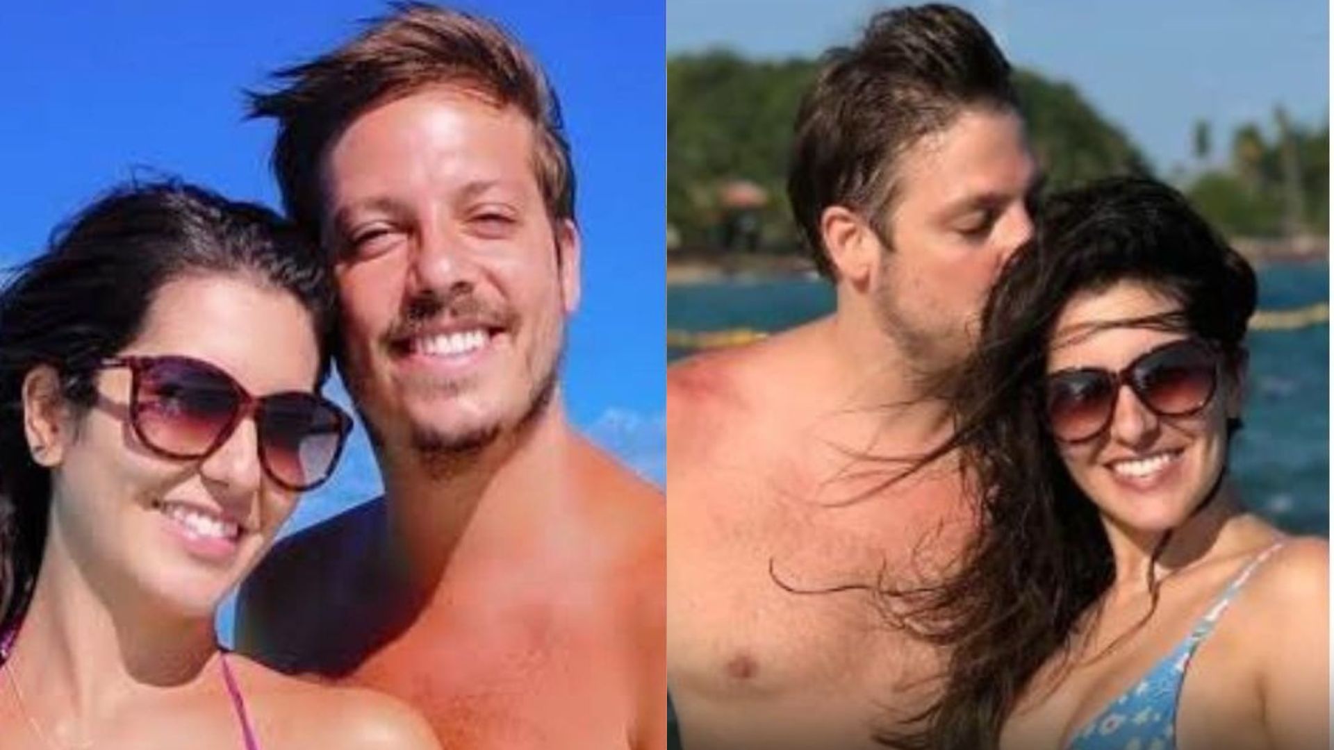 Nataly Mega e Fabio Porchat