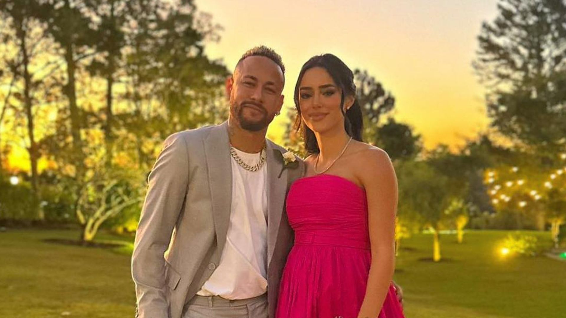 neymar e bruna