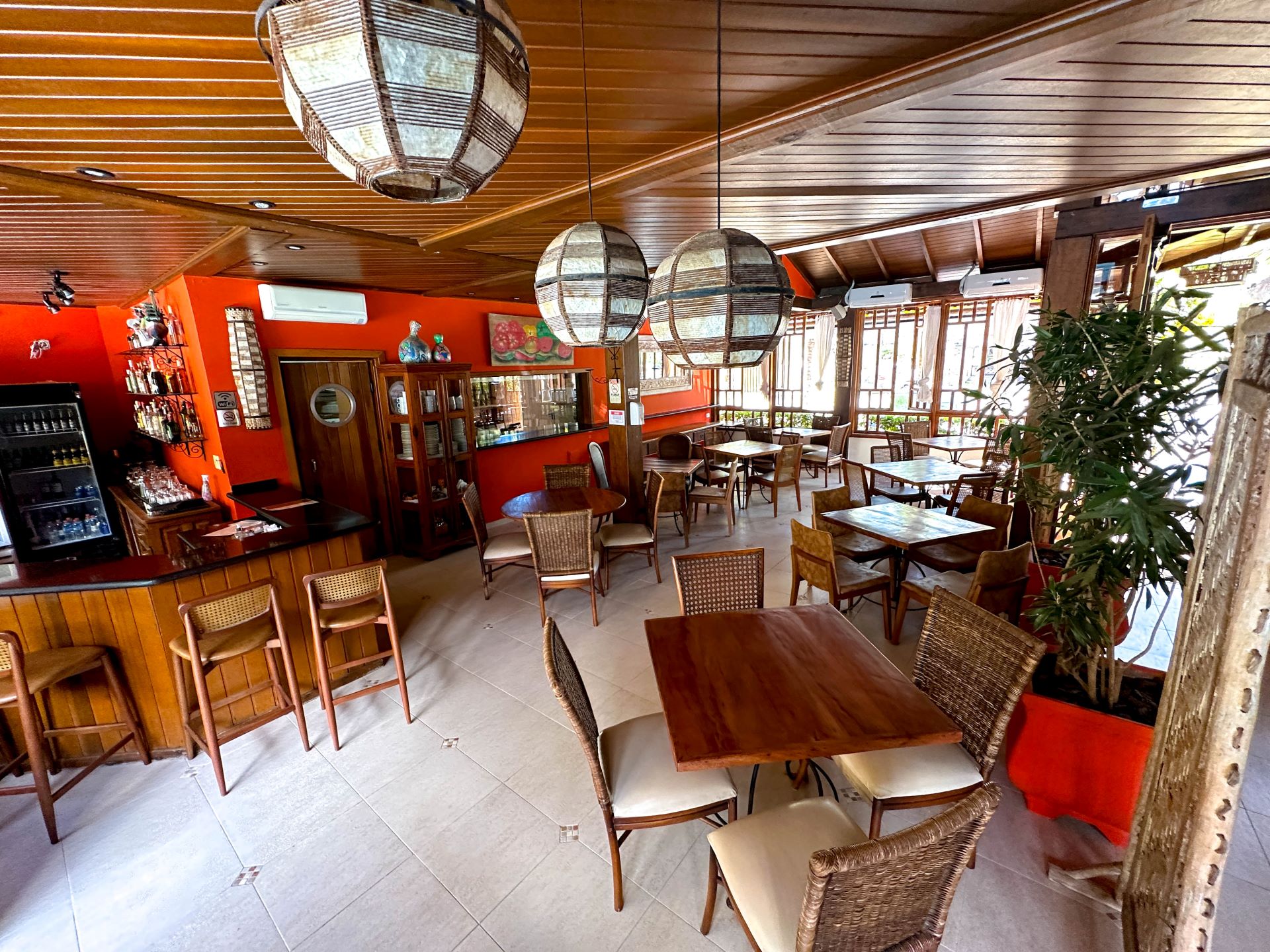 Restaurante da Pousada Montão do Trigo