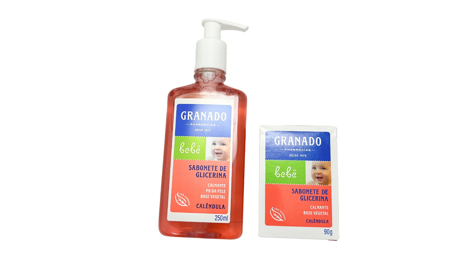 Sabonetes Granado Bebê