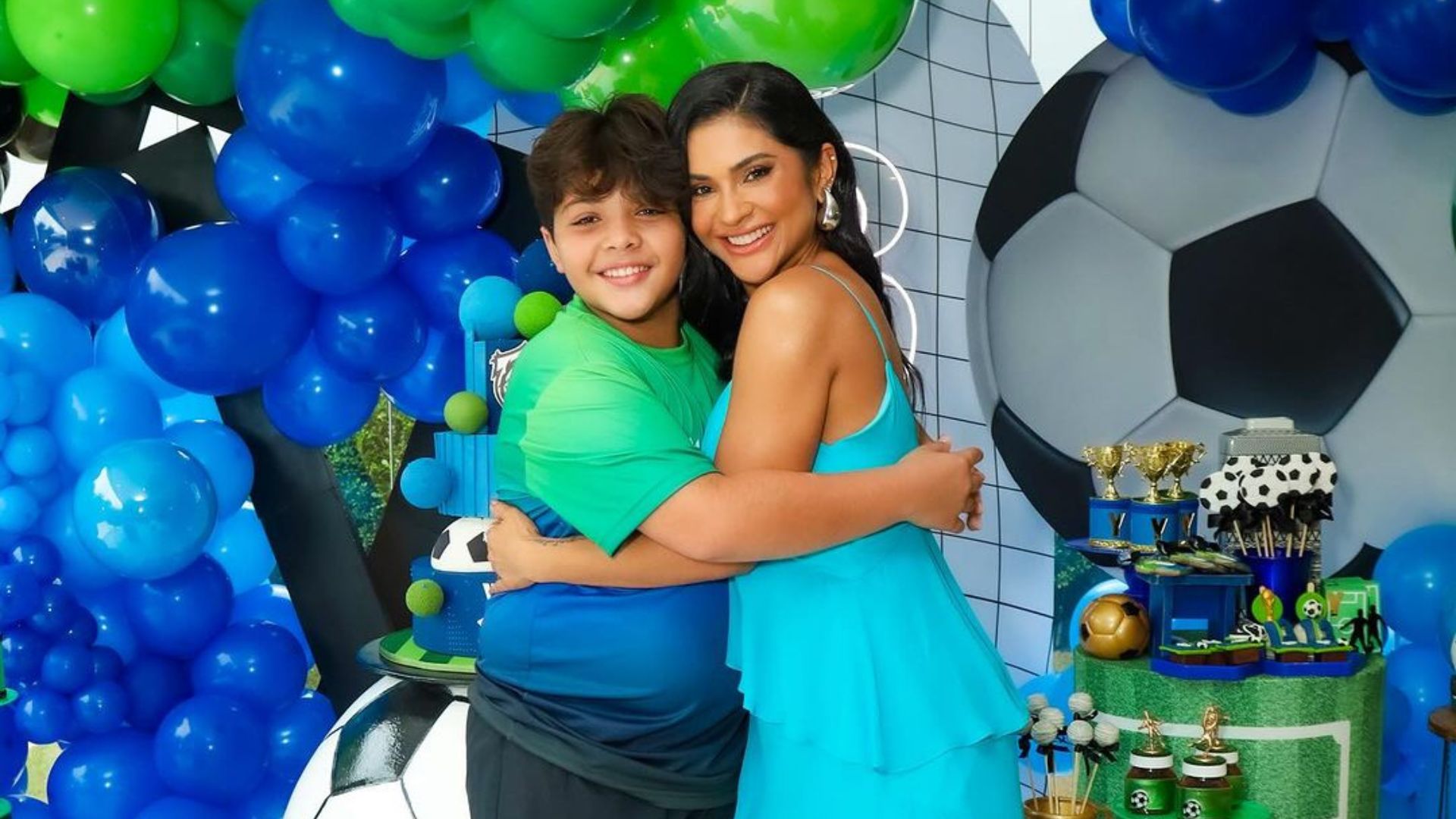 Filho e ex de Safadão