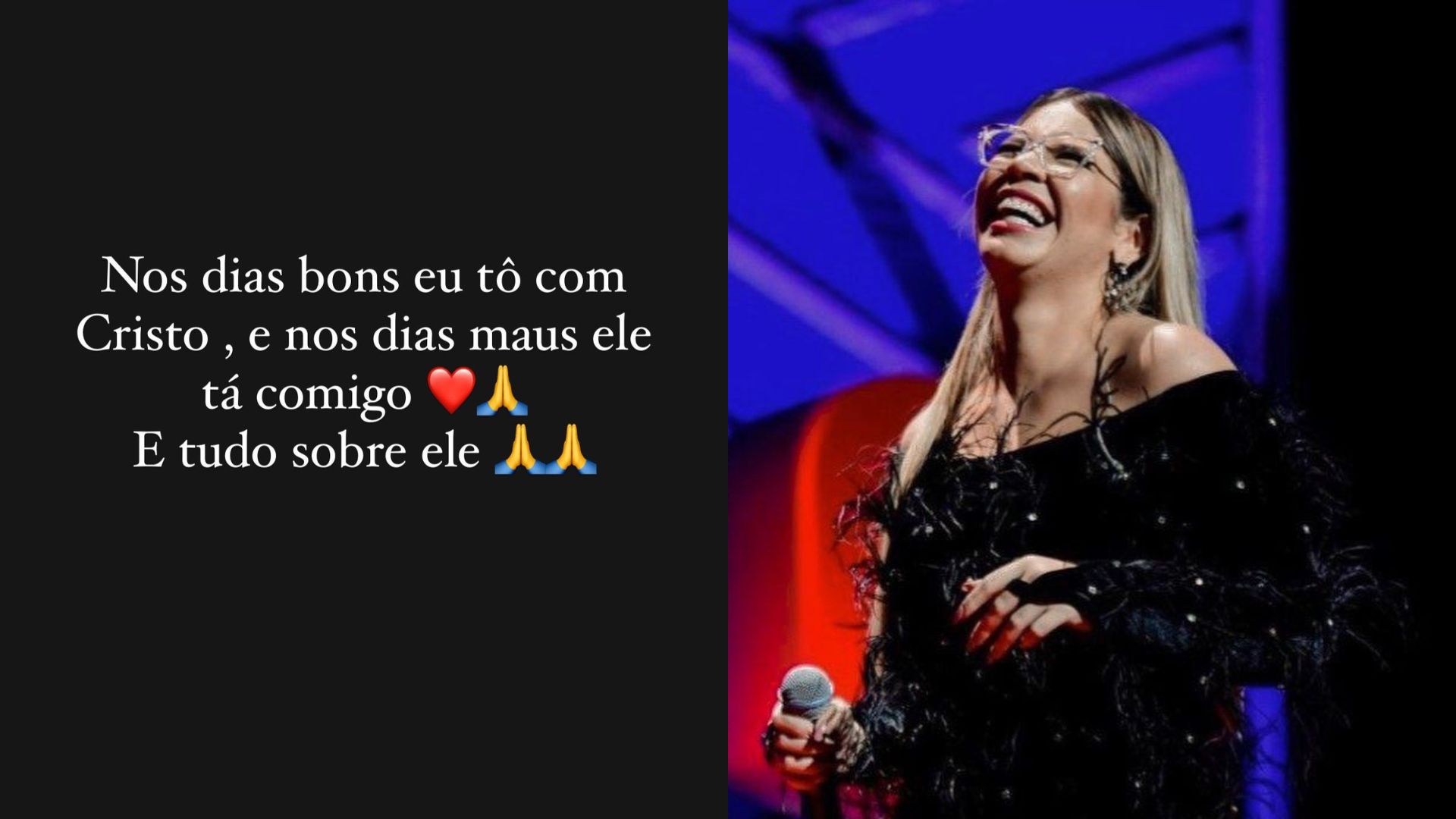 Story Dona Ruth, mãe Marília Mendonça