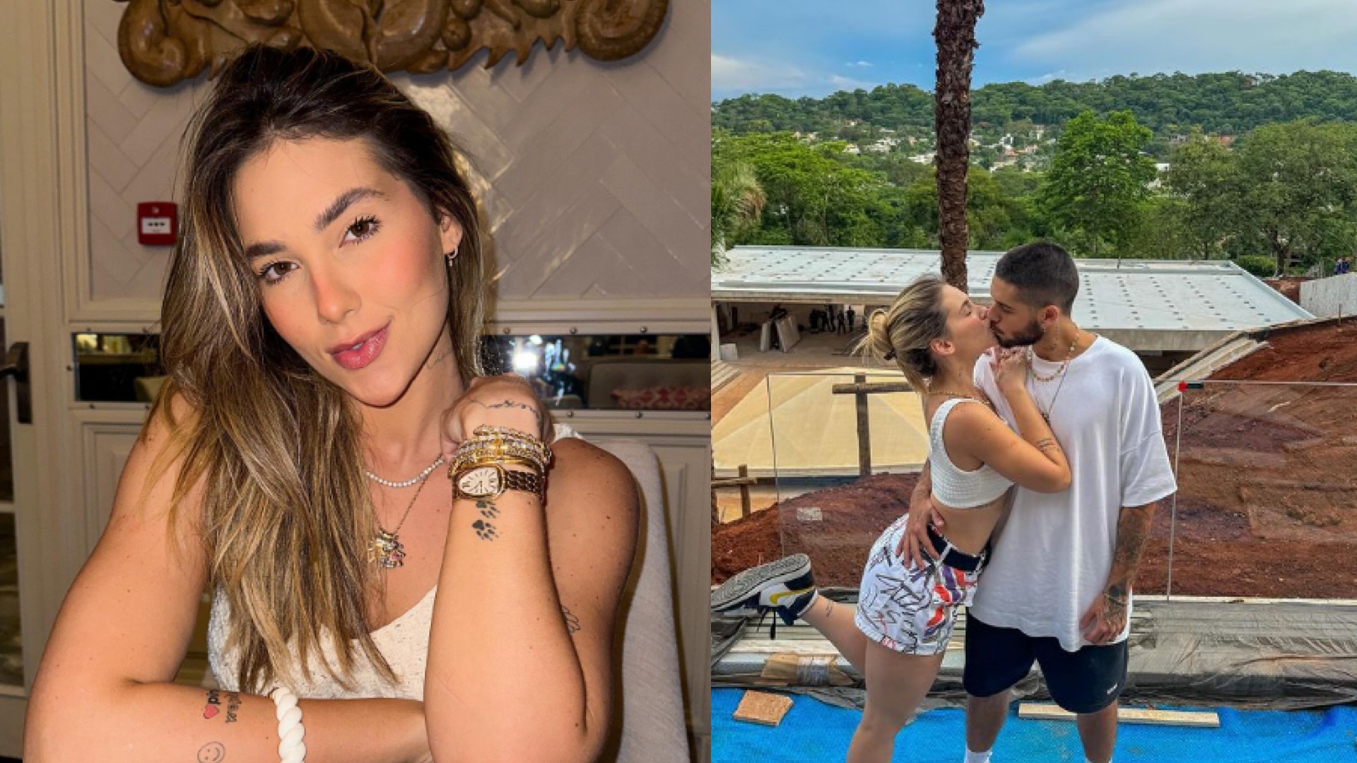 Virginia e Zé Felipe