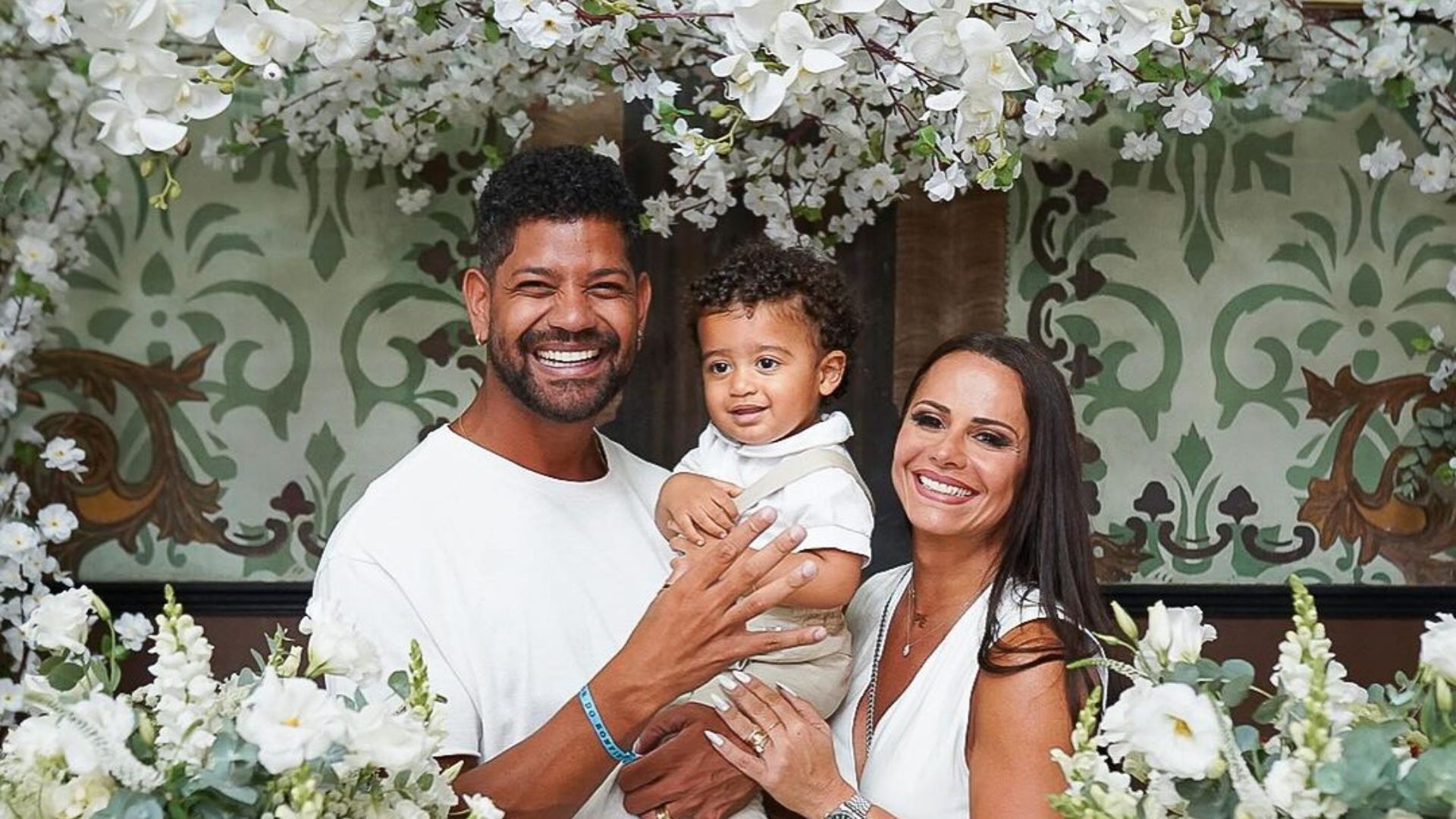 Família na igreja