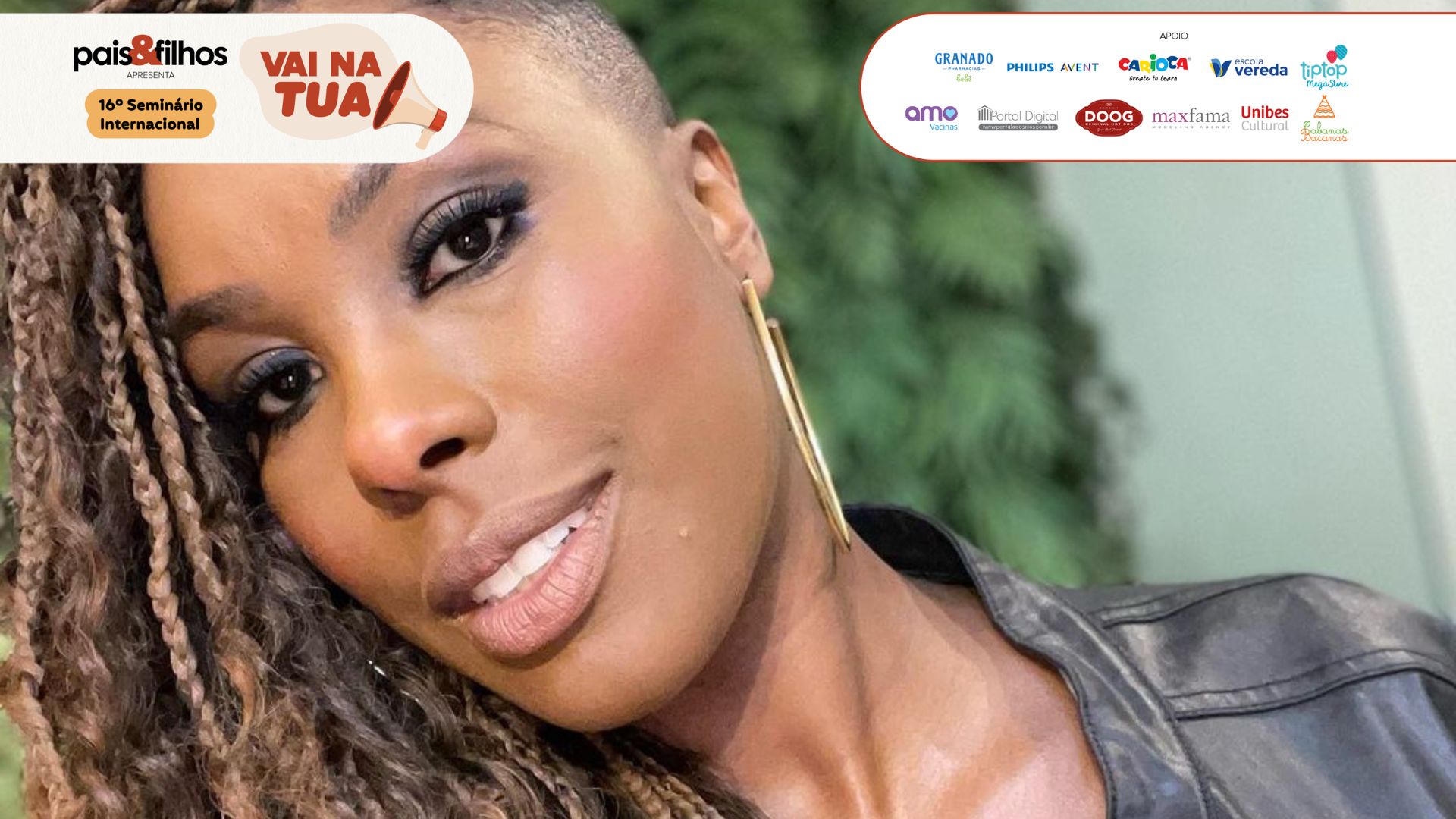 Xan Ravelli no Seminário Pais&Filhos