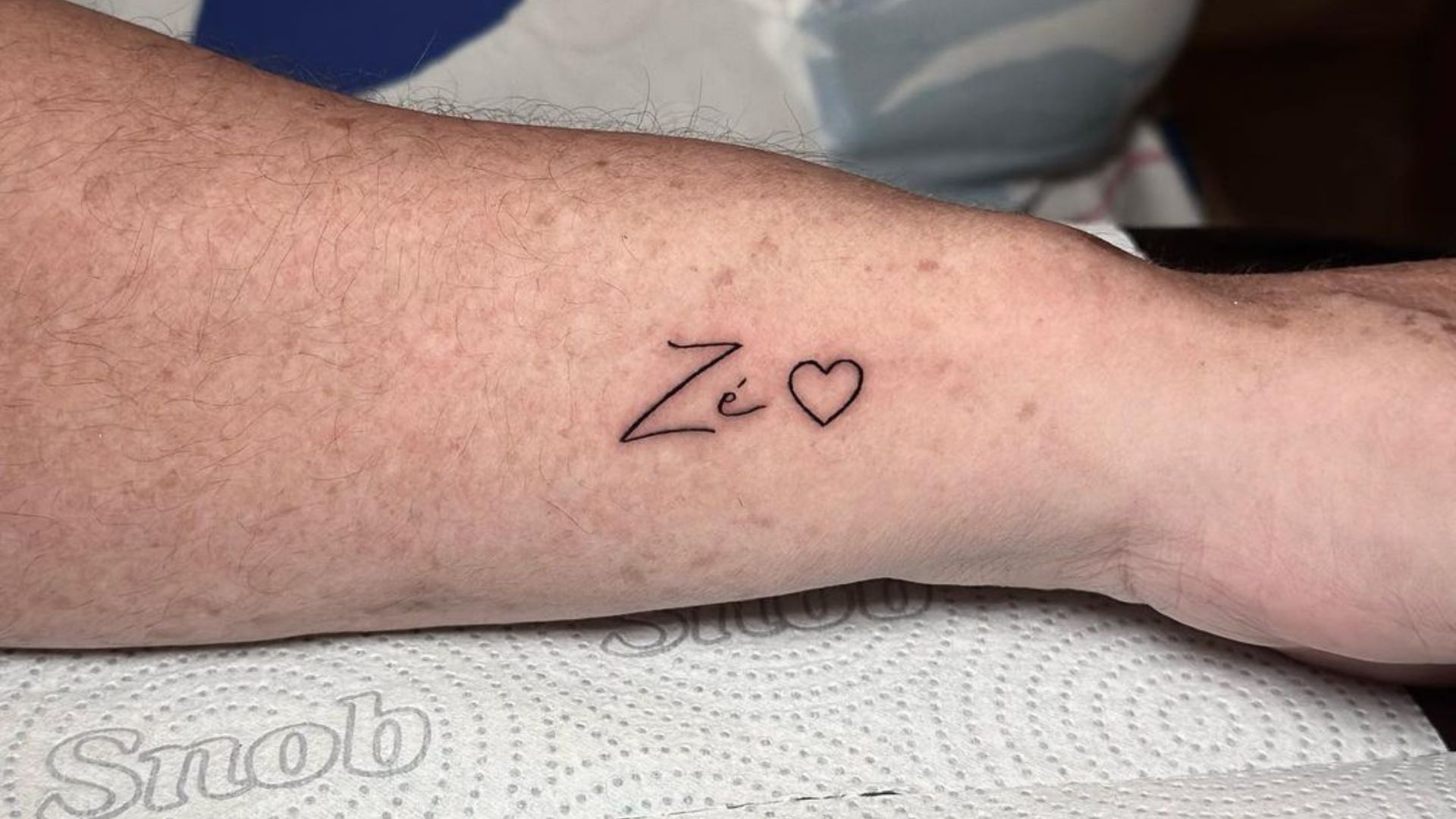 Tatuagem no punho
