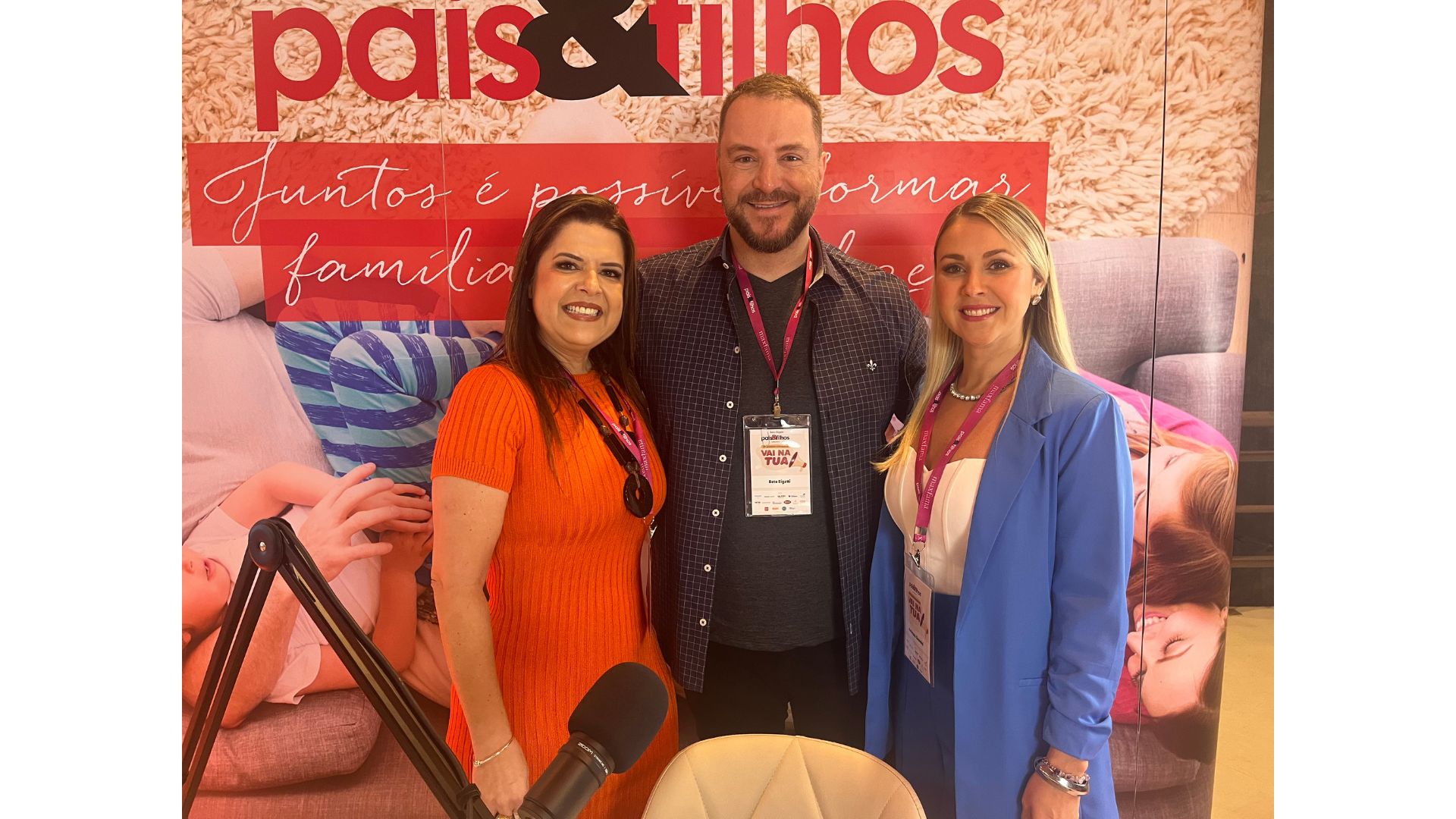 Andressa Simonini, Adriana Cury e Bato Bigatti