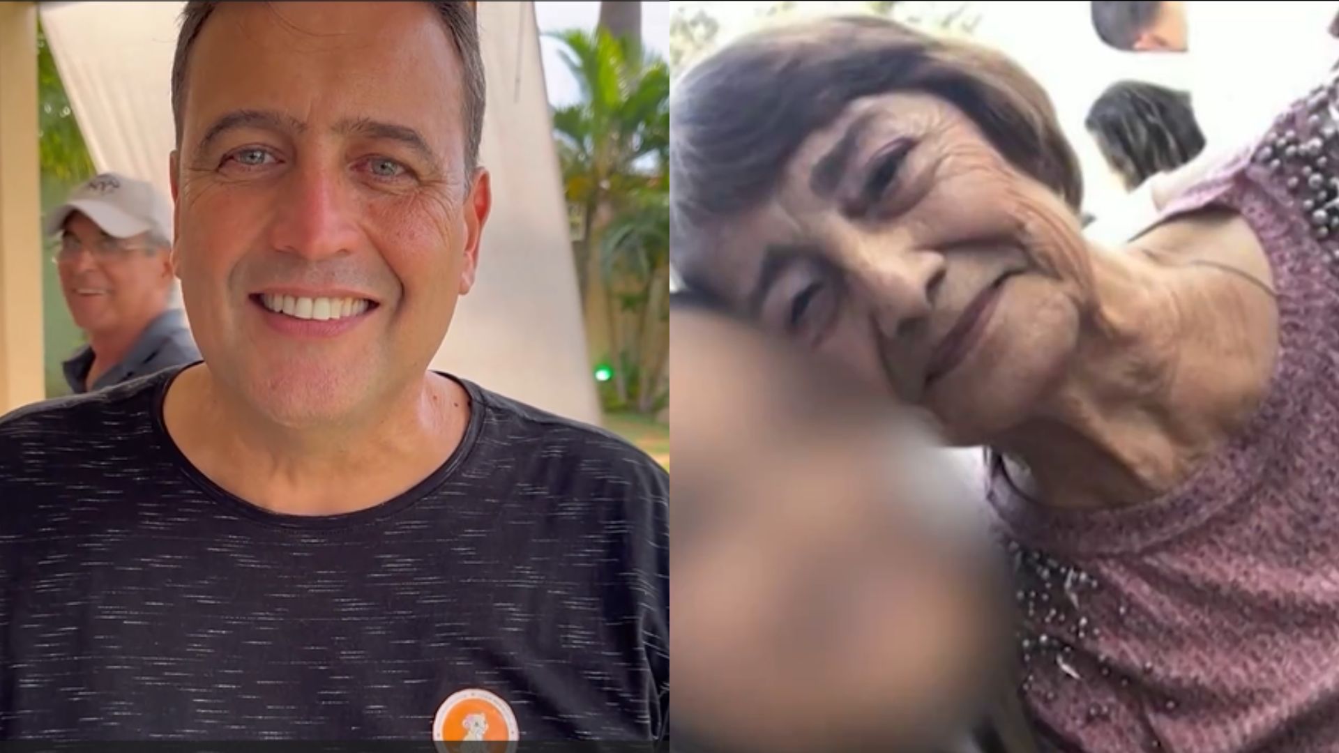 Mãe e filho que morreram em Goiânia após comer doce