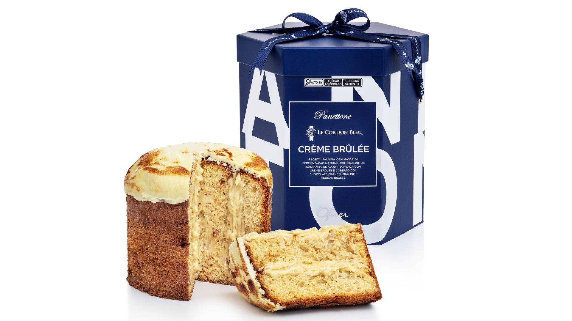 Panettone Creme Brûlée, da Ofner e Le Cordon Bleu