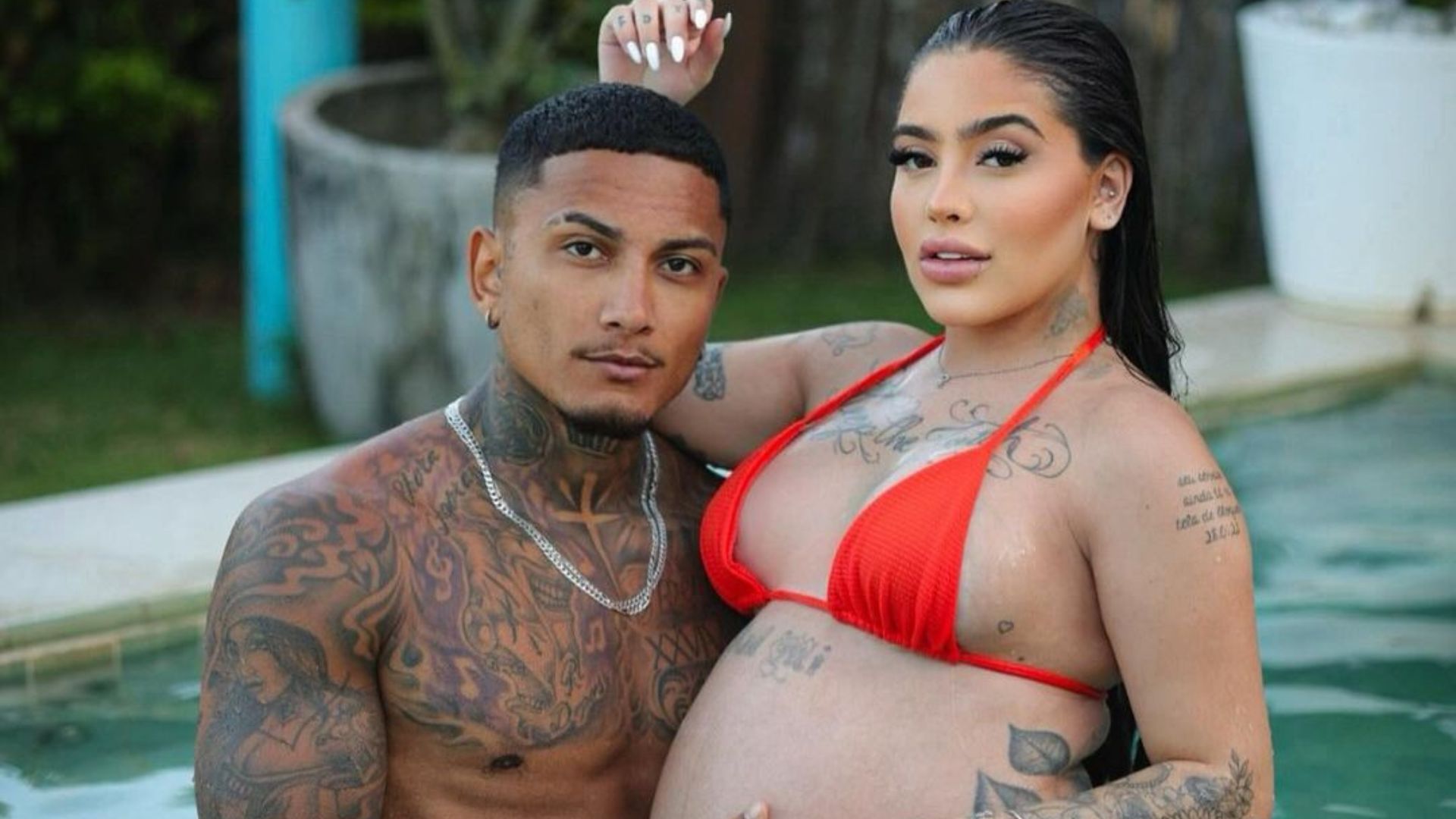 Dynho Alves e Mc Mirella, grávida de Serena