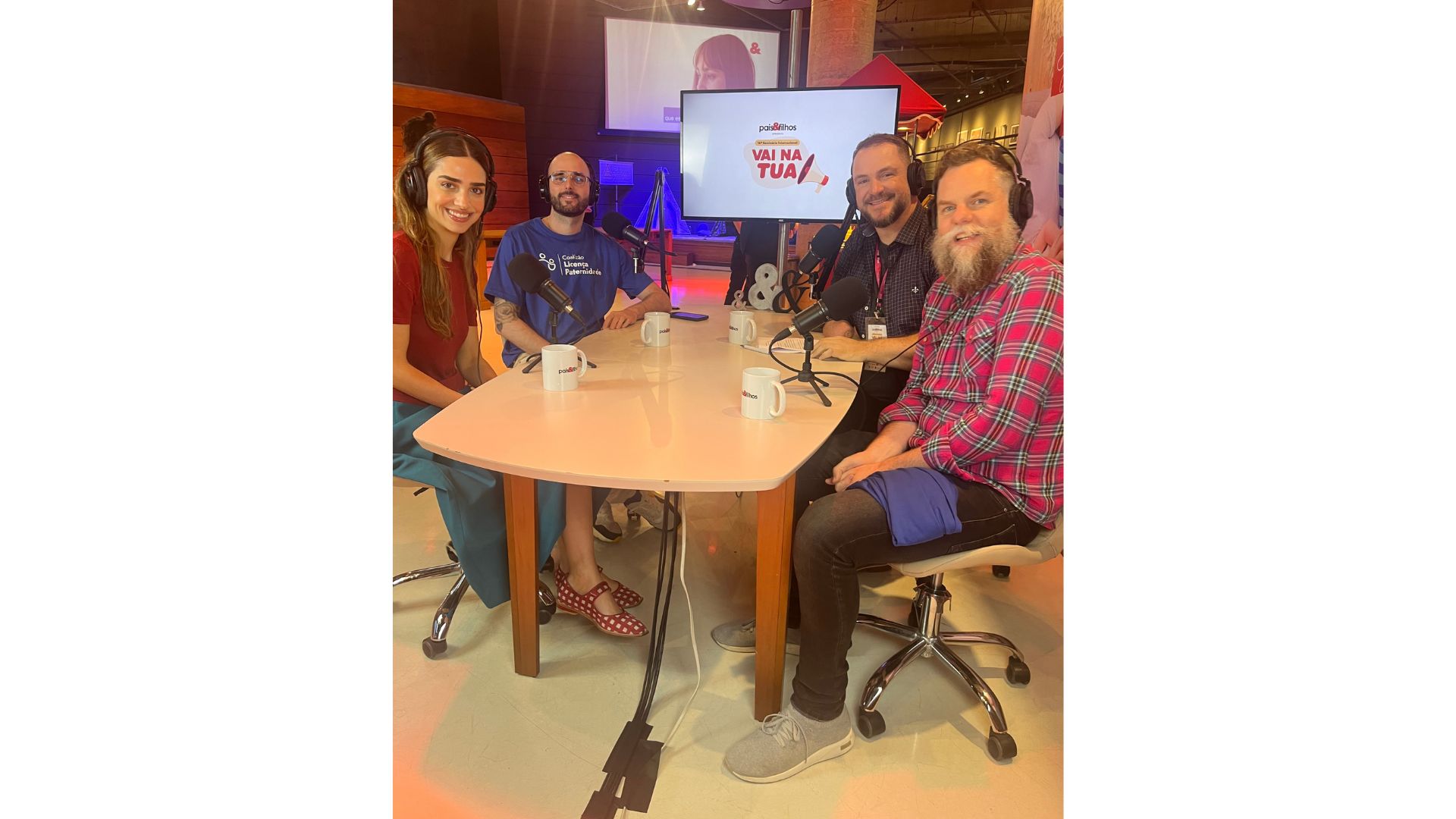 Eles falaram sobre a Colizão Licença Paternidade