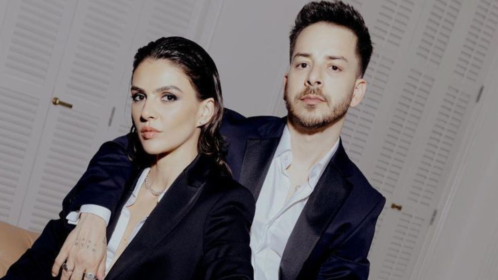 Mônica Benini e Junior Lima