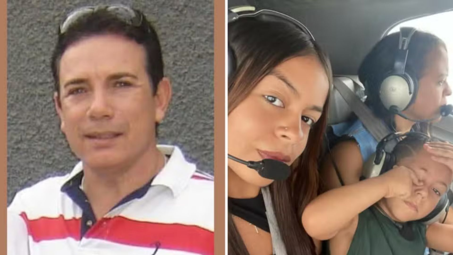 Família posando para foto