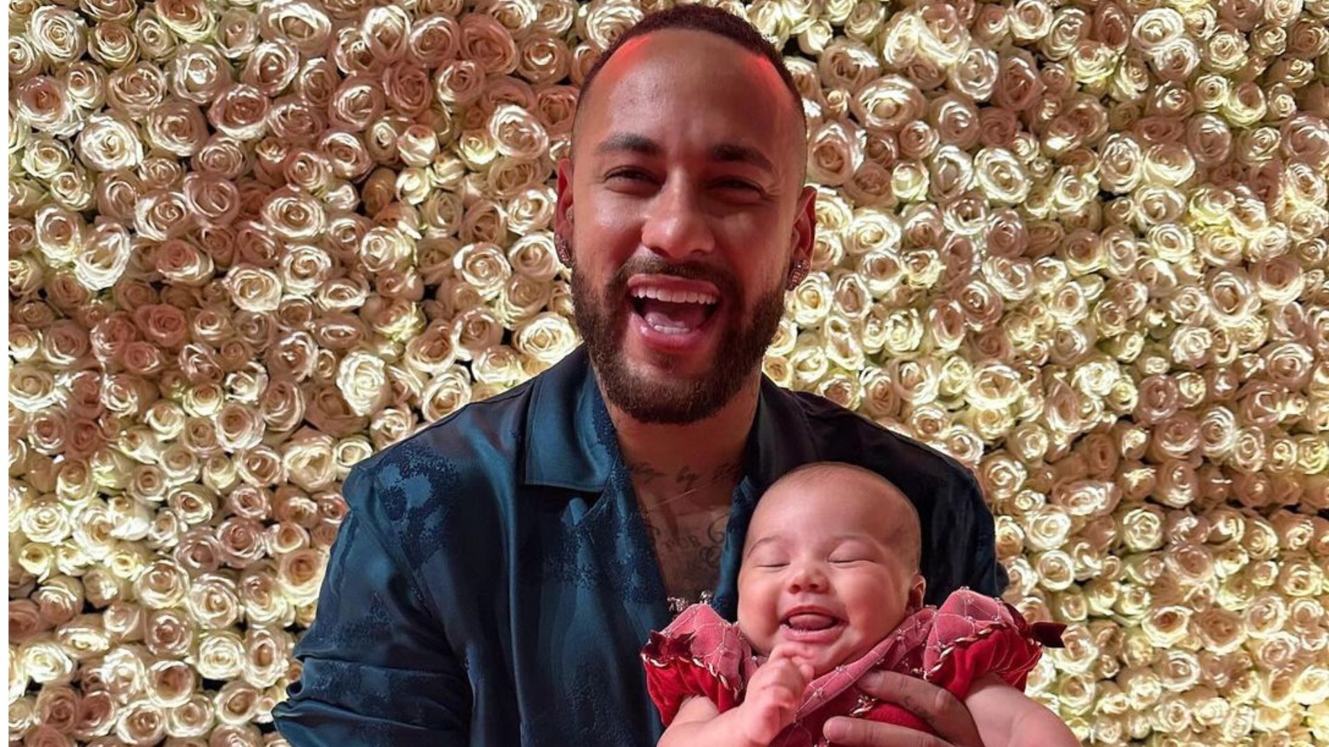 Neymar Jr. e Mavie no Natal de 2023