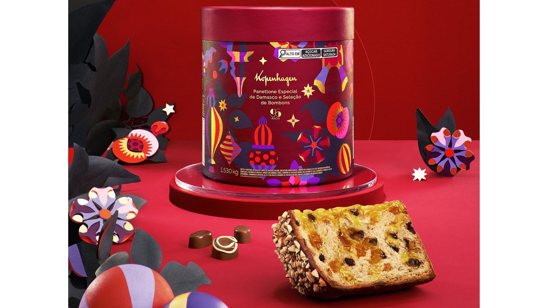 Panettone Especial Damasco, da Kopenhagen