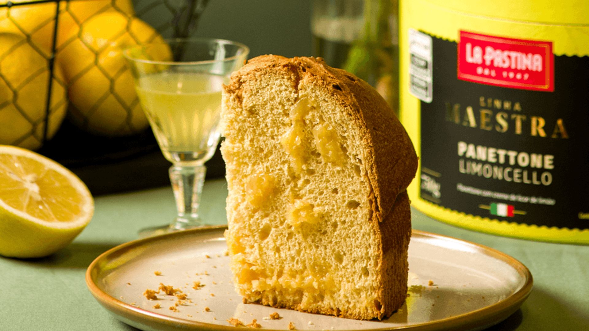 Panettone de Limoncello