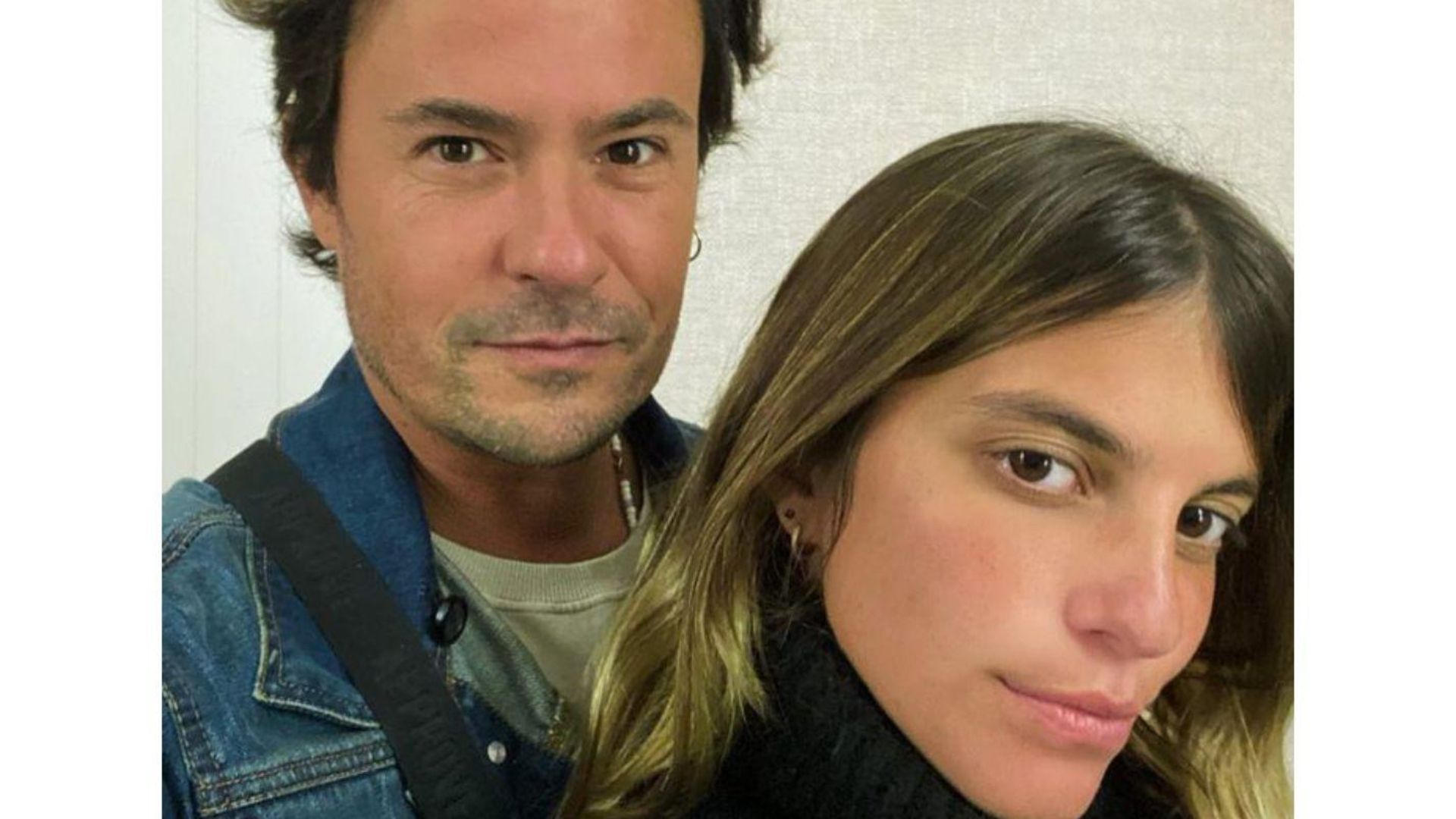 Paulo Vilhena e a esposa, Maria Luiza