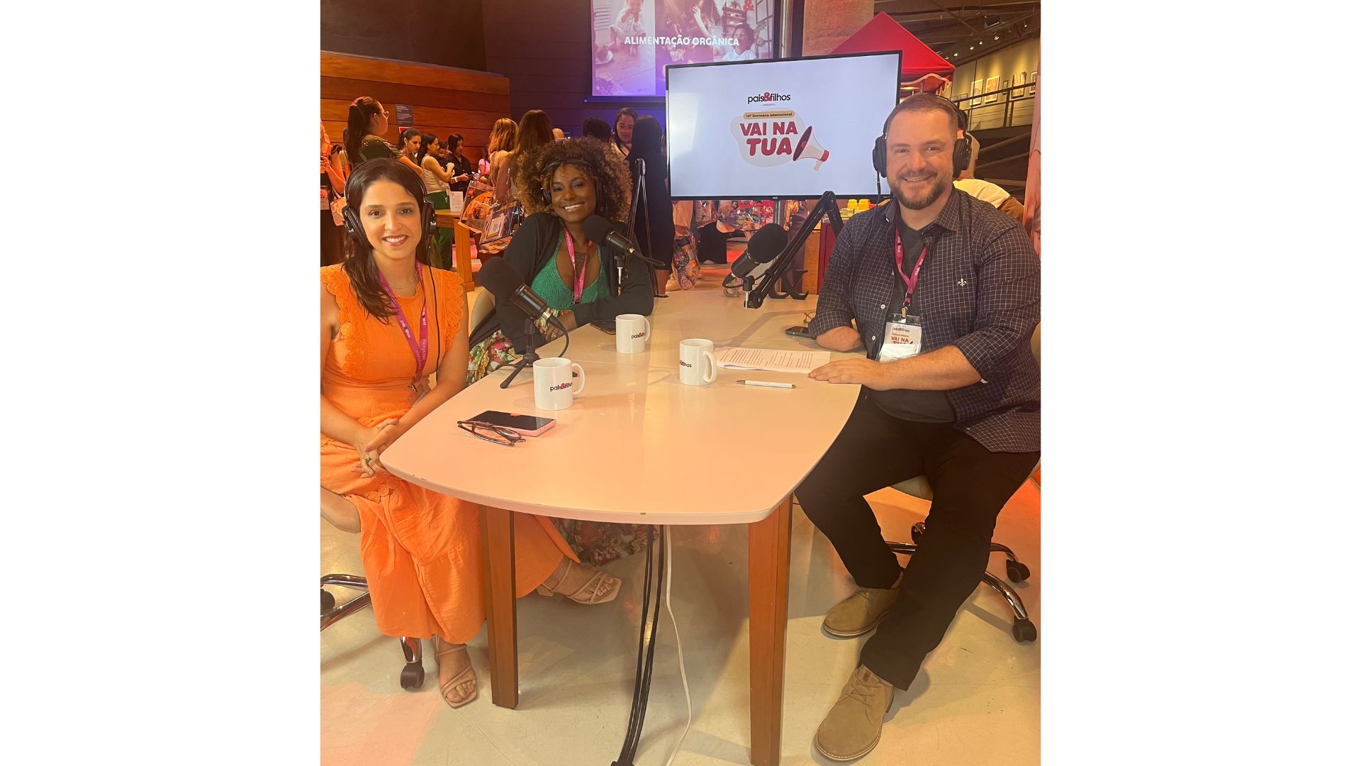 Luana Safire e Ana Carolina Oliveira