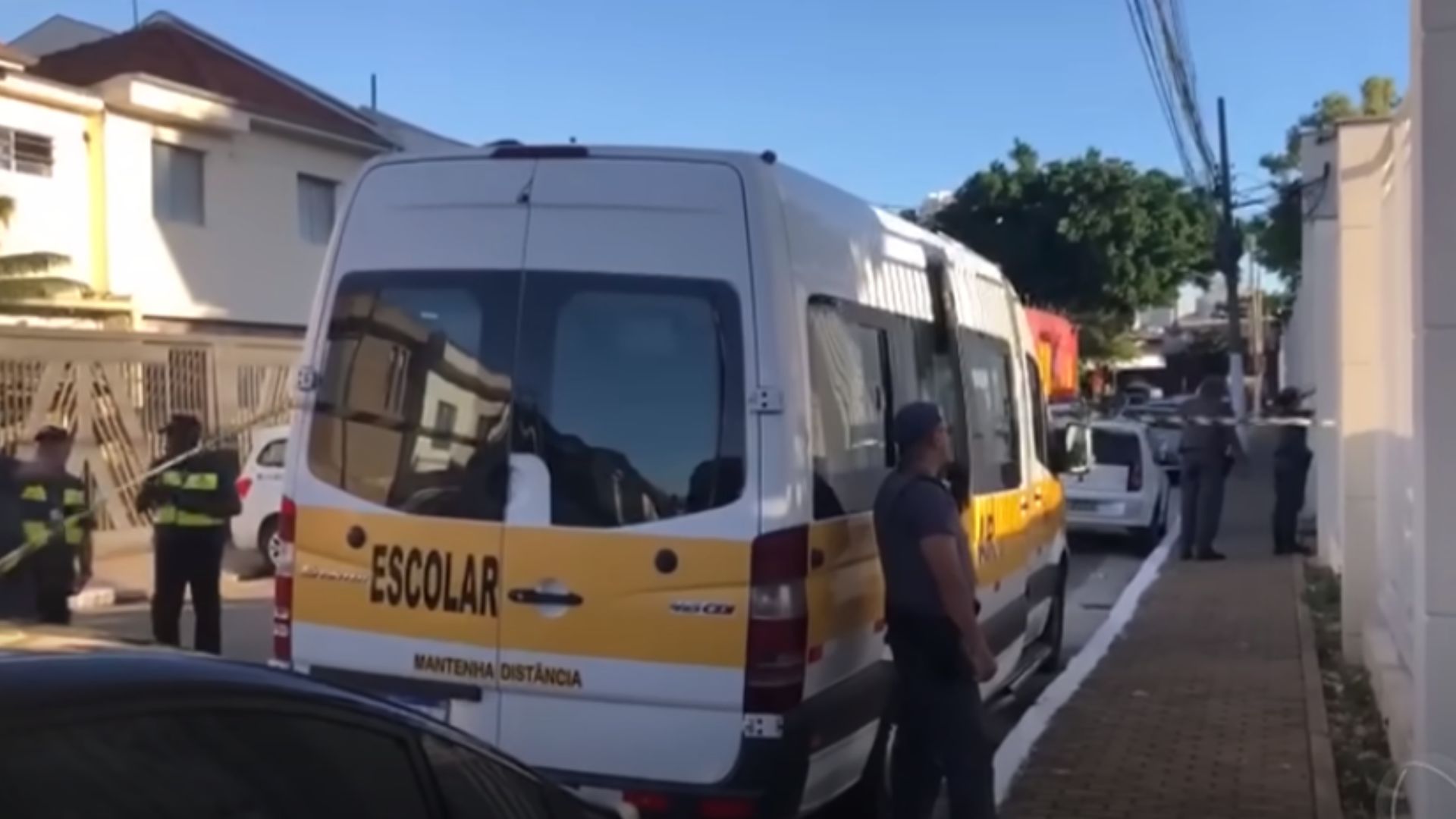 Van escolar 
