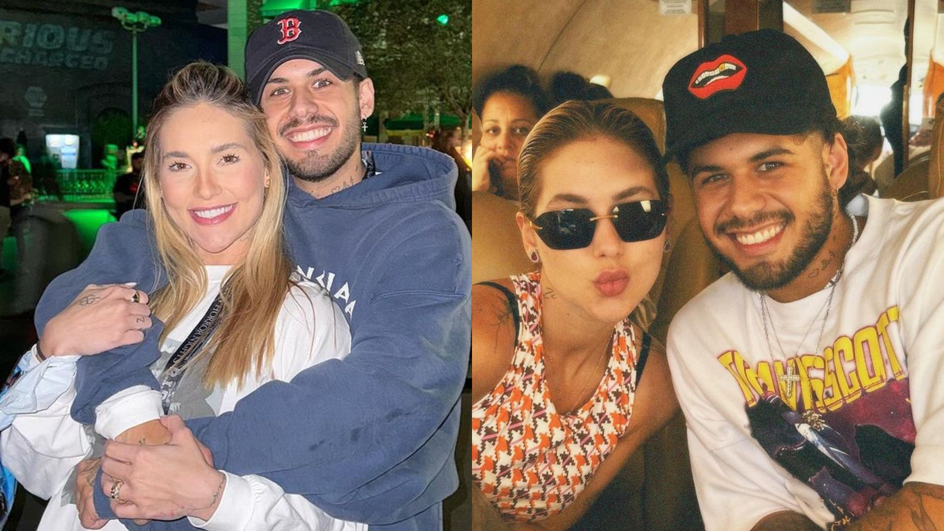 Virginia e Zé Felipe