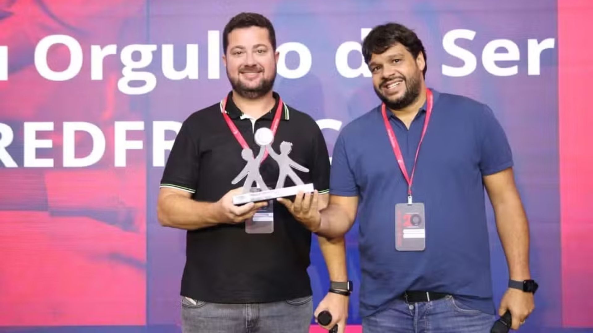 André Amaral e Marcílio Franco, sócios na CredFranco e vítimas de queda de avião
