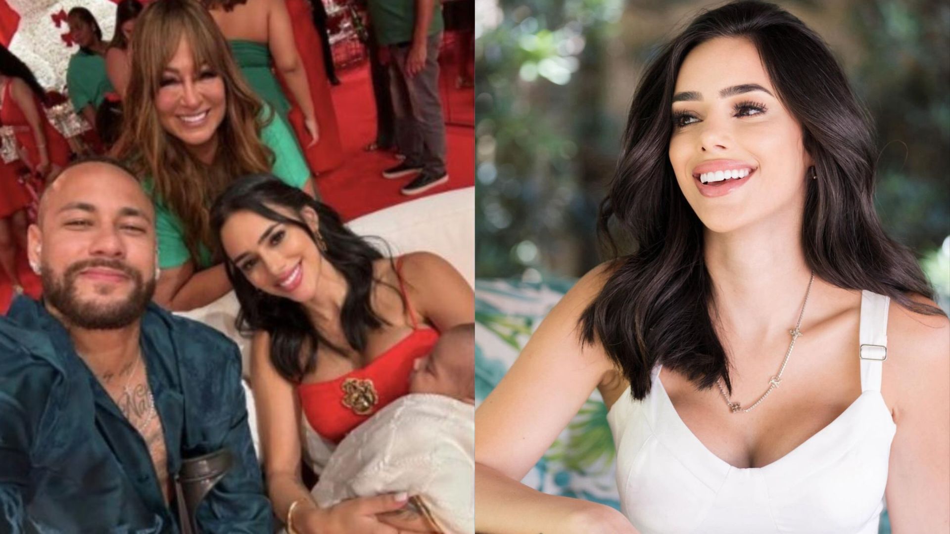 Neymar Jr., Nadine Gonçalves, Bruna Biancardi e Mavie