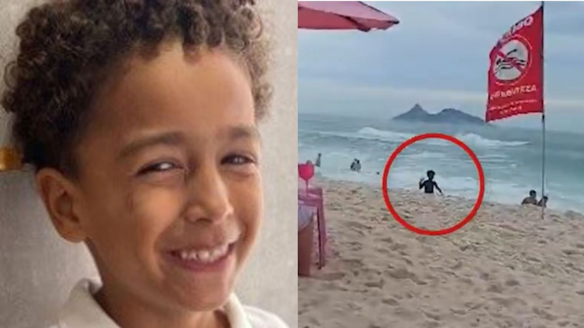 Edson Davi, menino desaparecido