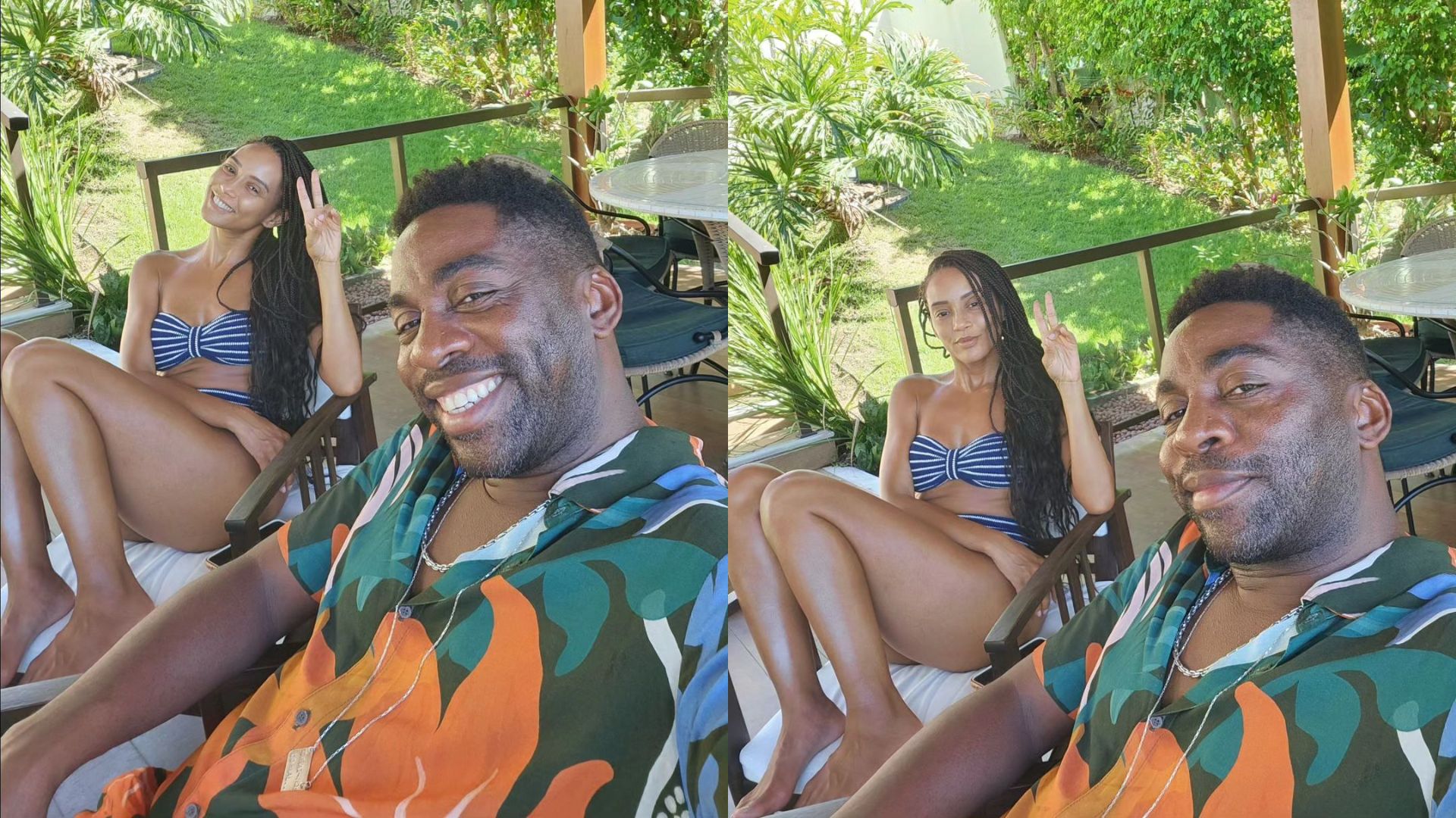 Taís Araujo e Lázaro Ramos