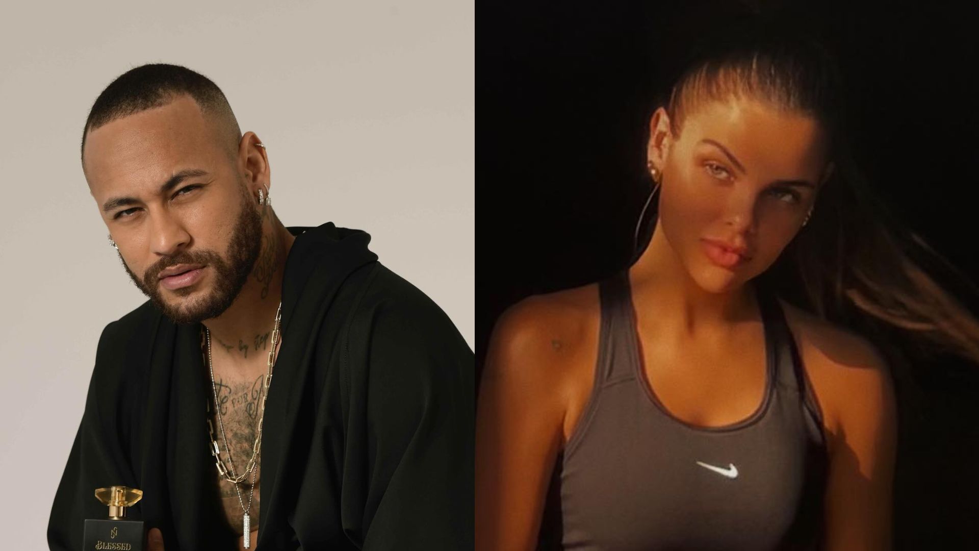 Neymar e Amanda Kimberlly