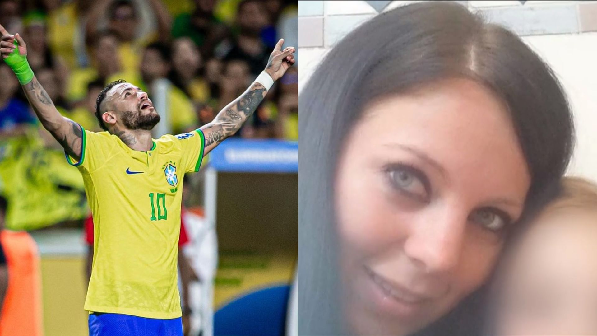 Neymar Jr., e mãe de suposta filha de 10 anos do jogador