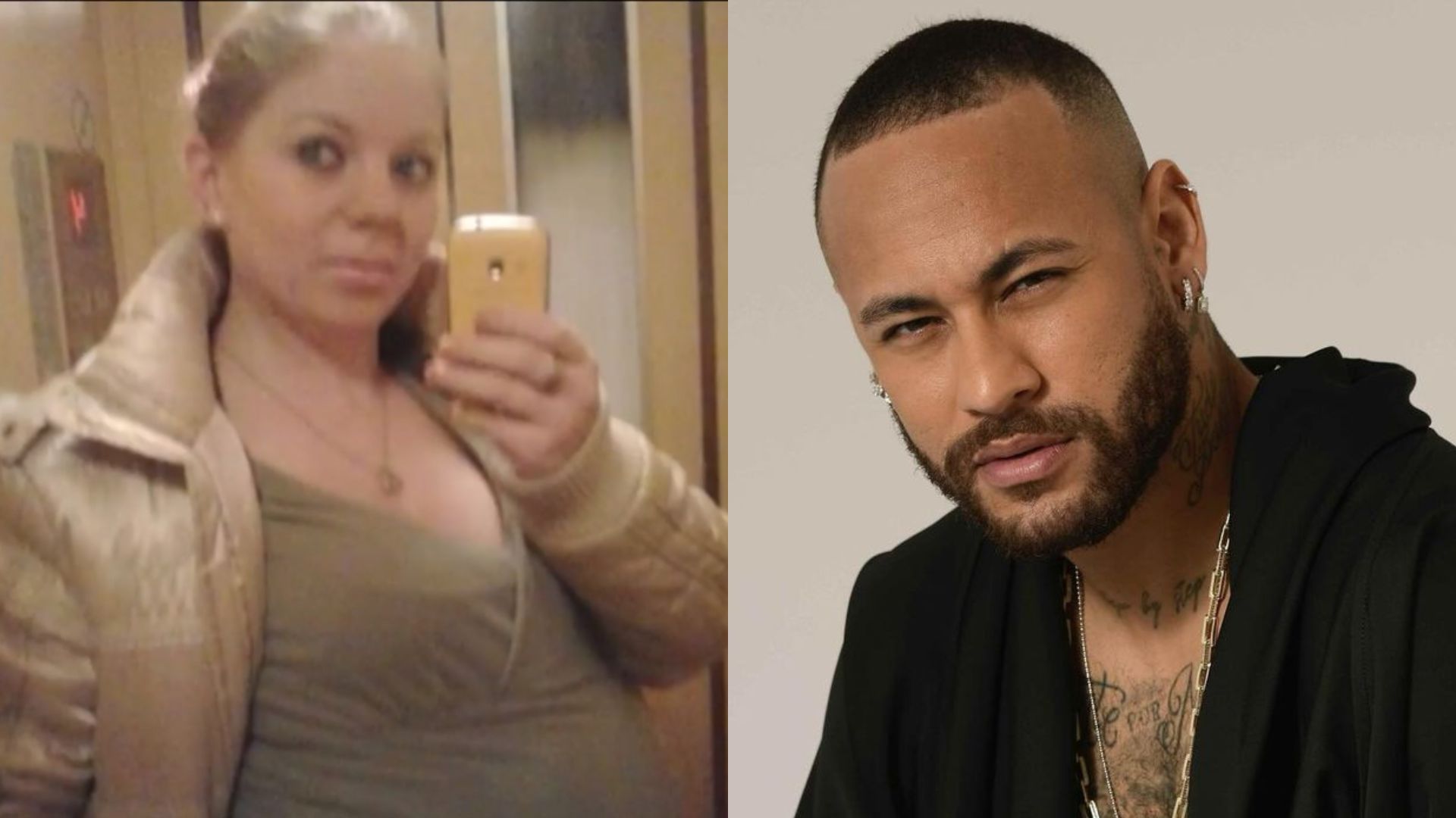 Gabriela Gaspar, mãe de suposta filha de 10 anos de Neymar Jr.