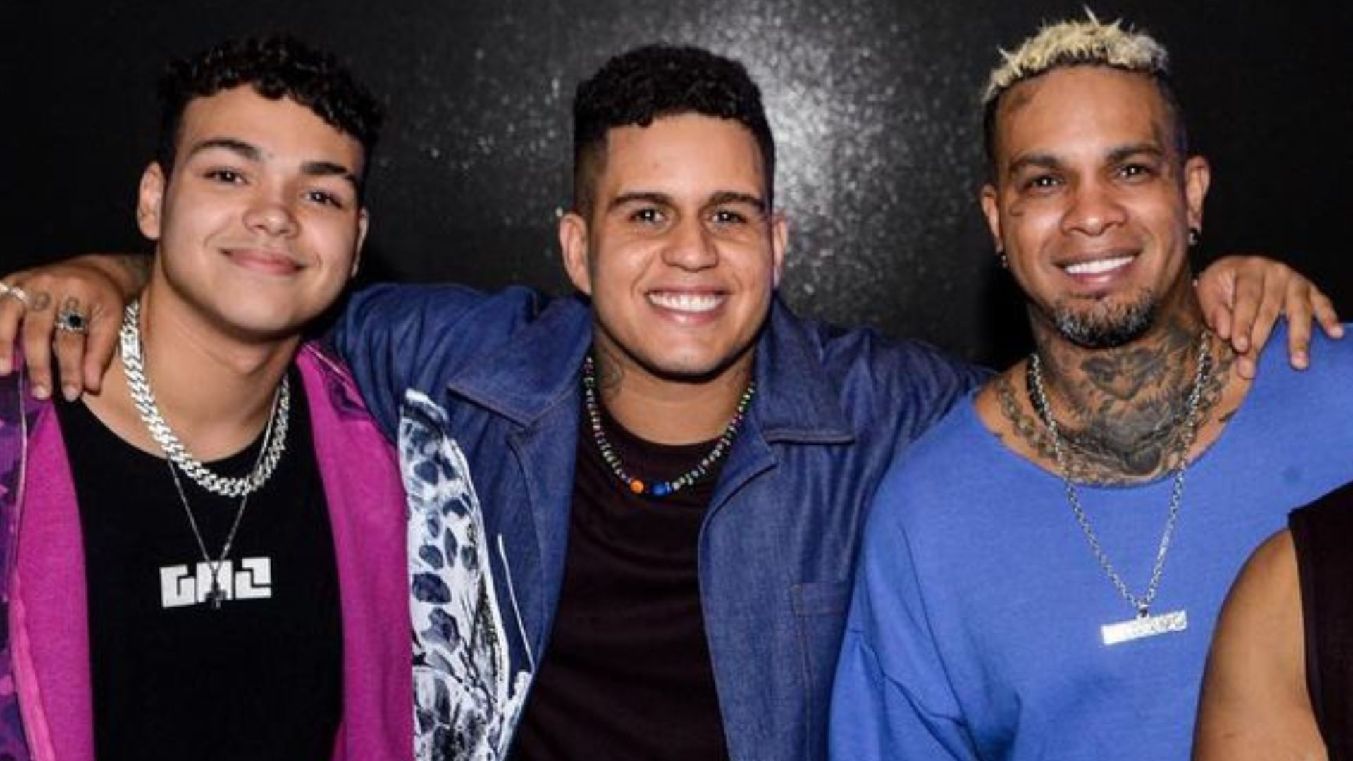 Rodrigo Júnior, Gaab e Rodriguinho