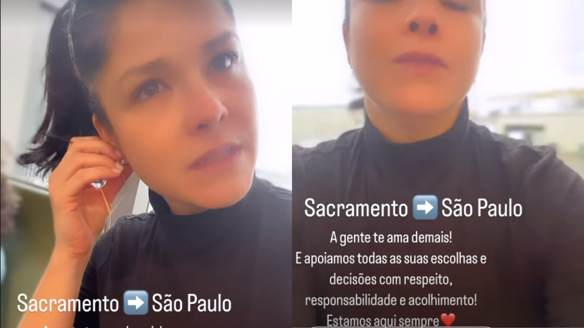 Samara Felippo em Stories