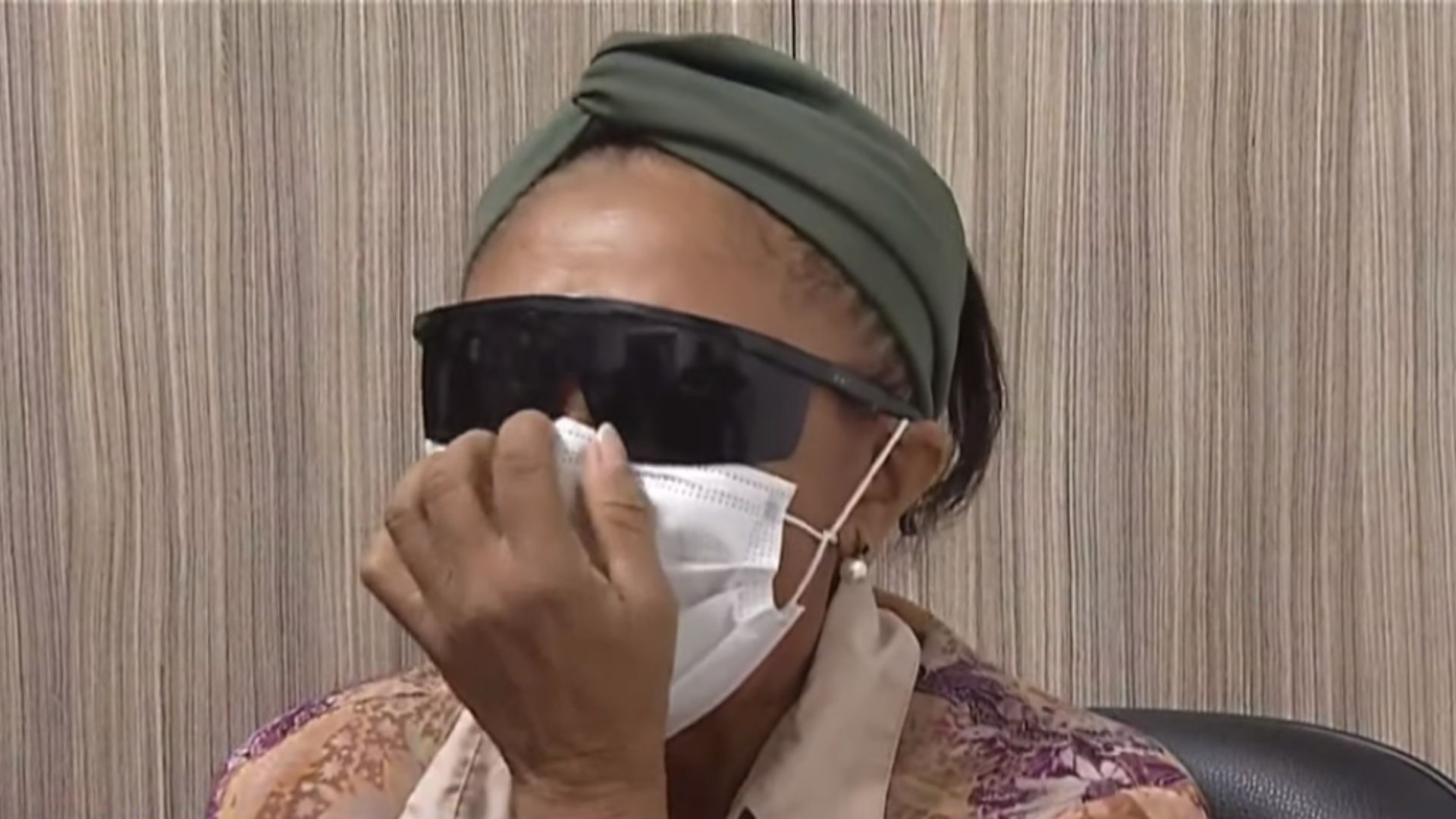 Maria do Socorro Bezerra, suposta filha do Pelé