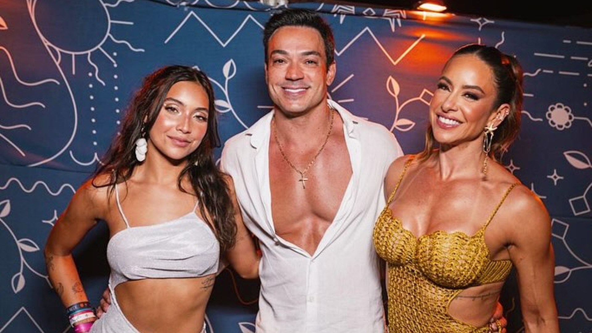 Vanessa Lopes do BBB 24 e família