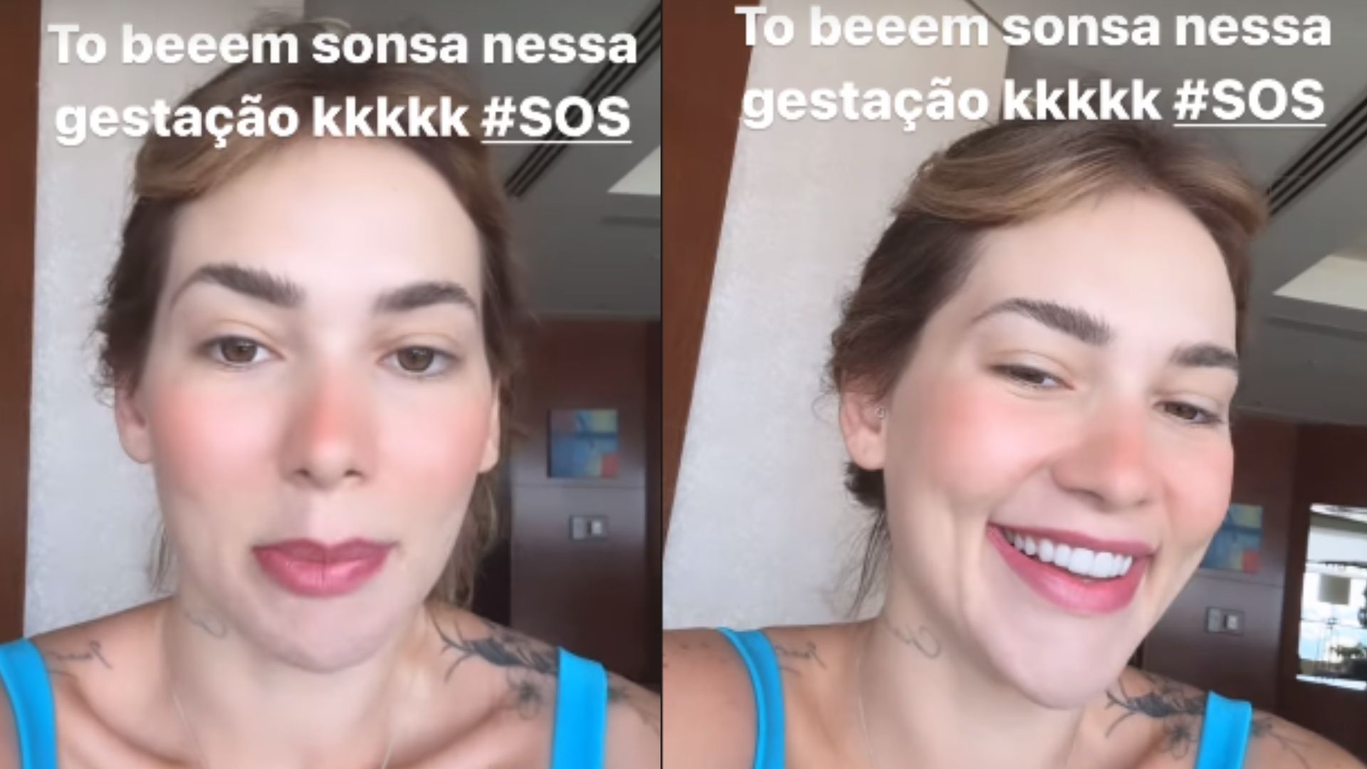 Virginia Fonseca falando sobre falta de concentração na gravidez