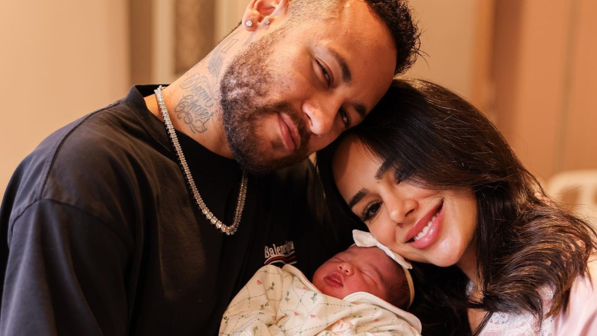 Bruna Biancardi, Neymar e Mavie