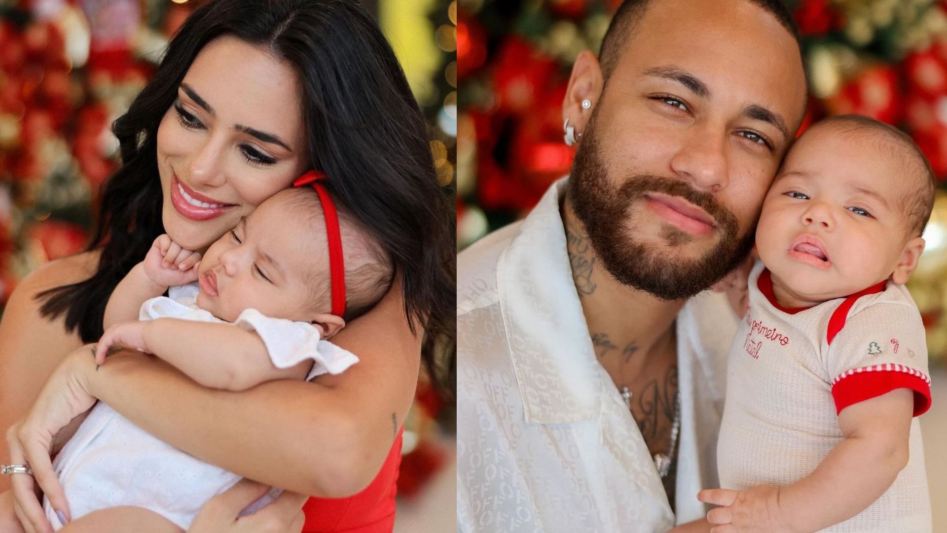 Mavie é filha de Neymar e Bruna Biancardi