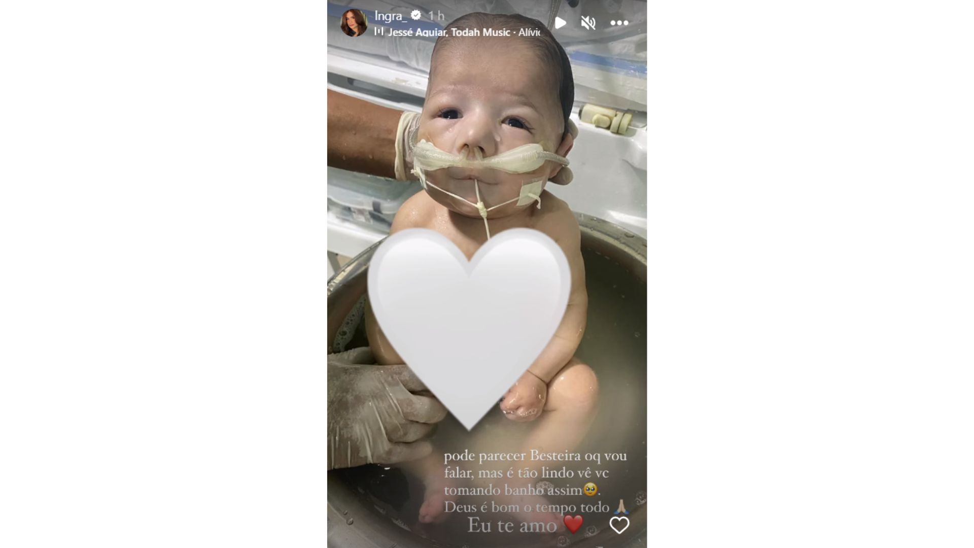 Arthur já está com 6 meses