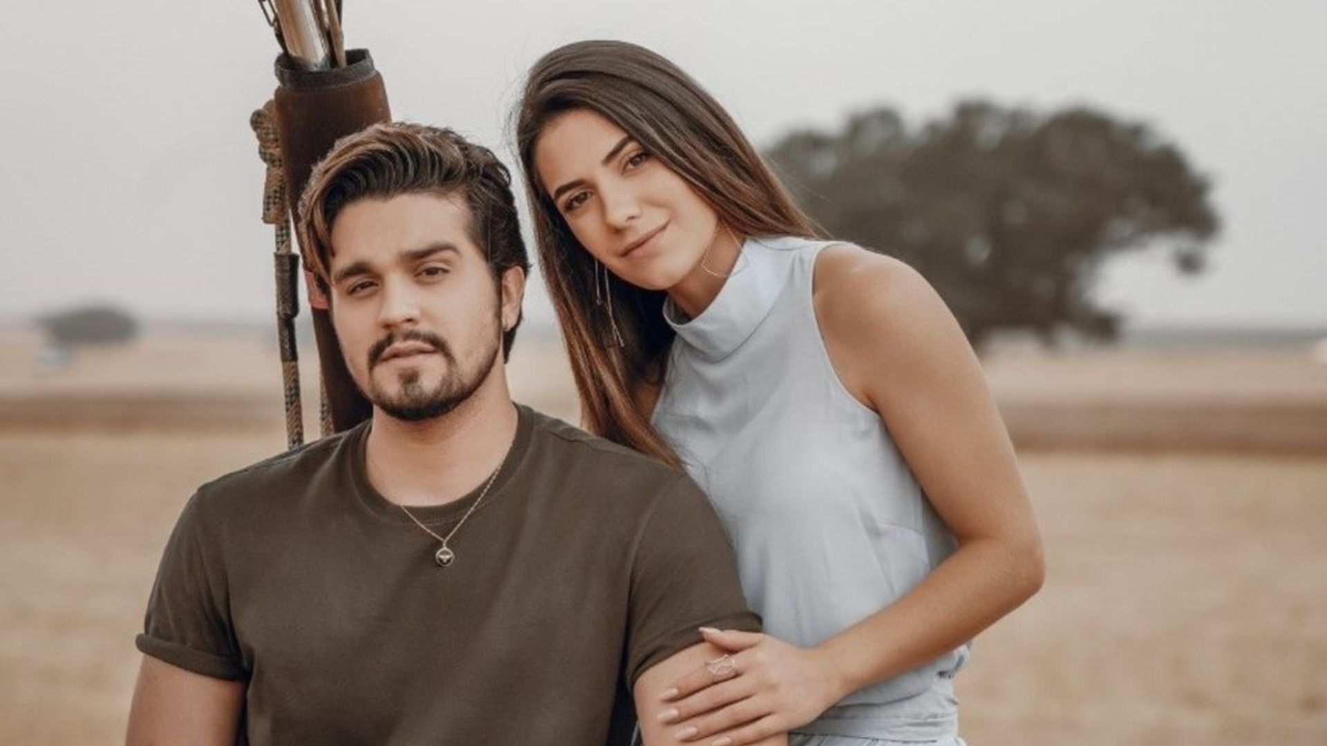 Luan Santana e Jade Magalhães voltaram