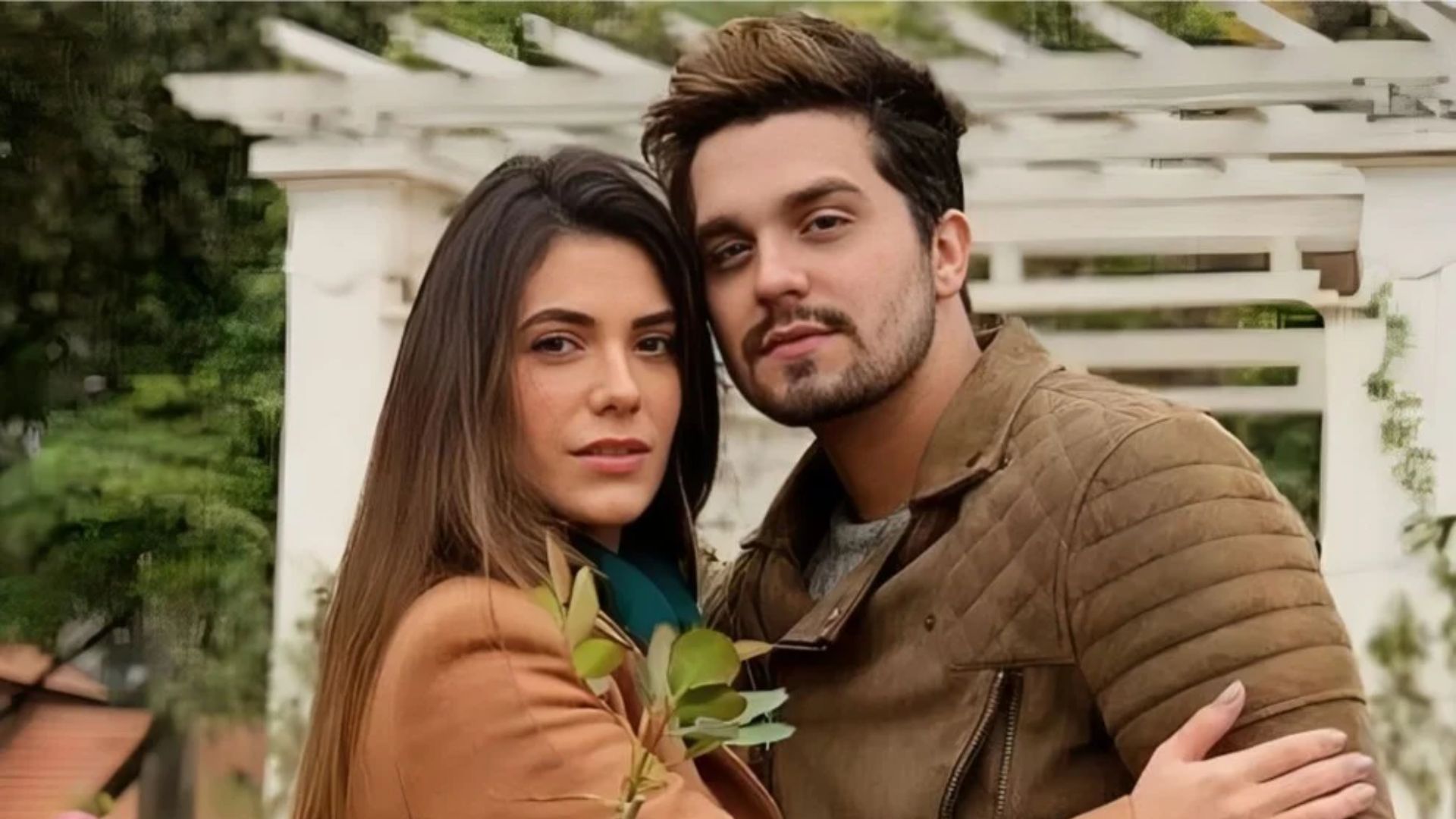 Luan Santana e Jade Magalhães