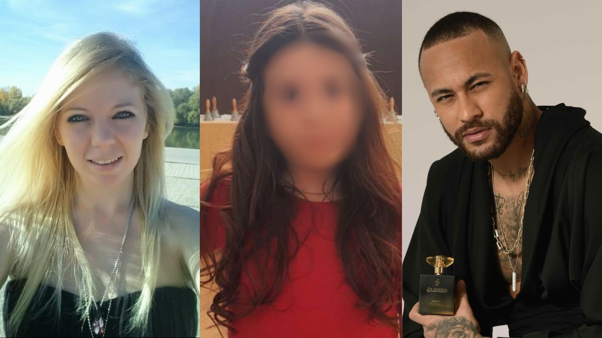 Gabriella Gáspár, Jazmin Zoé e Neymar