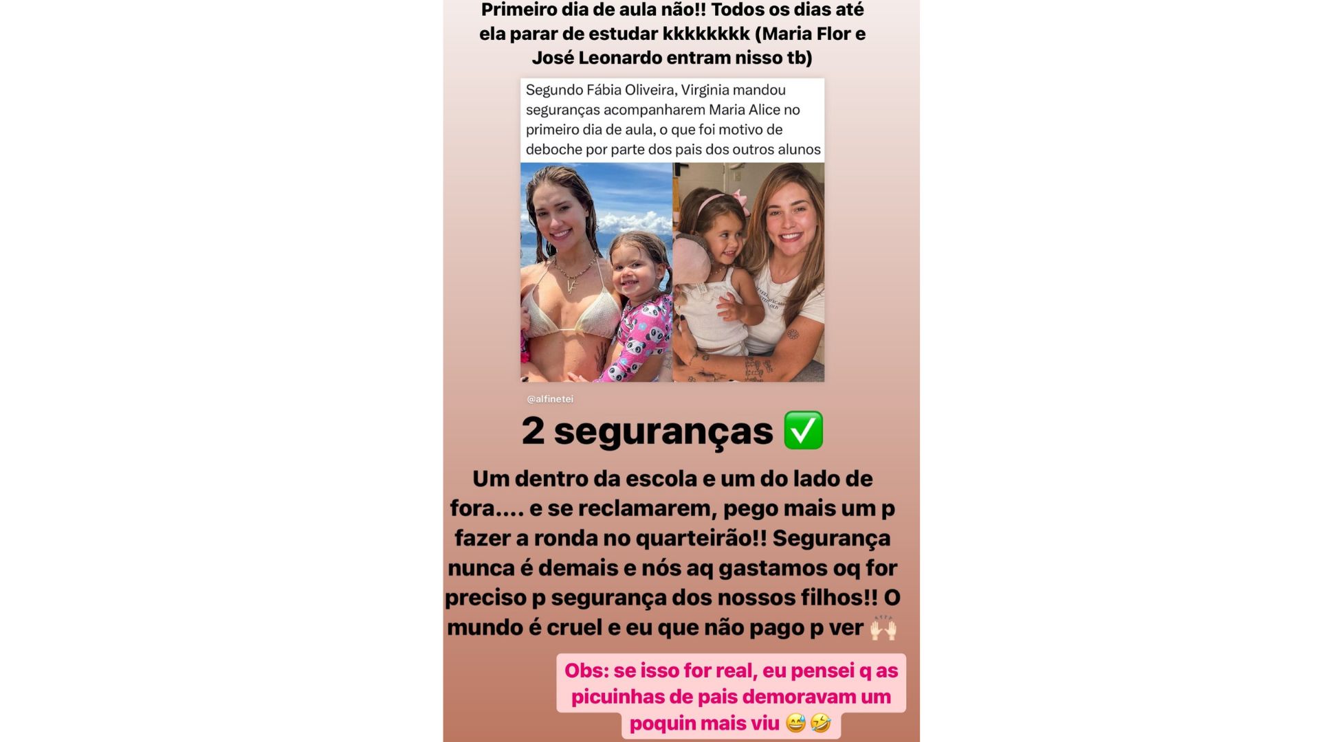 Família posando para foto