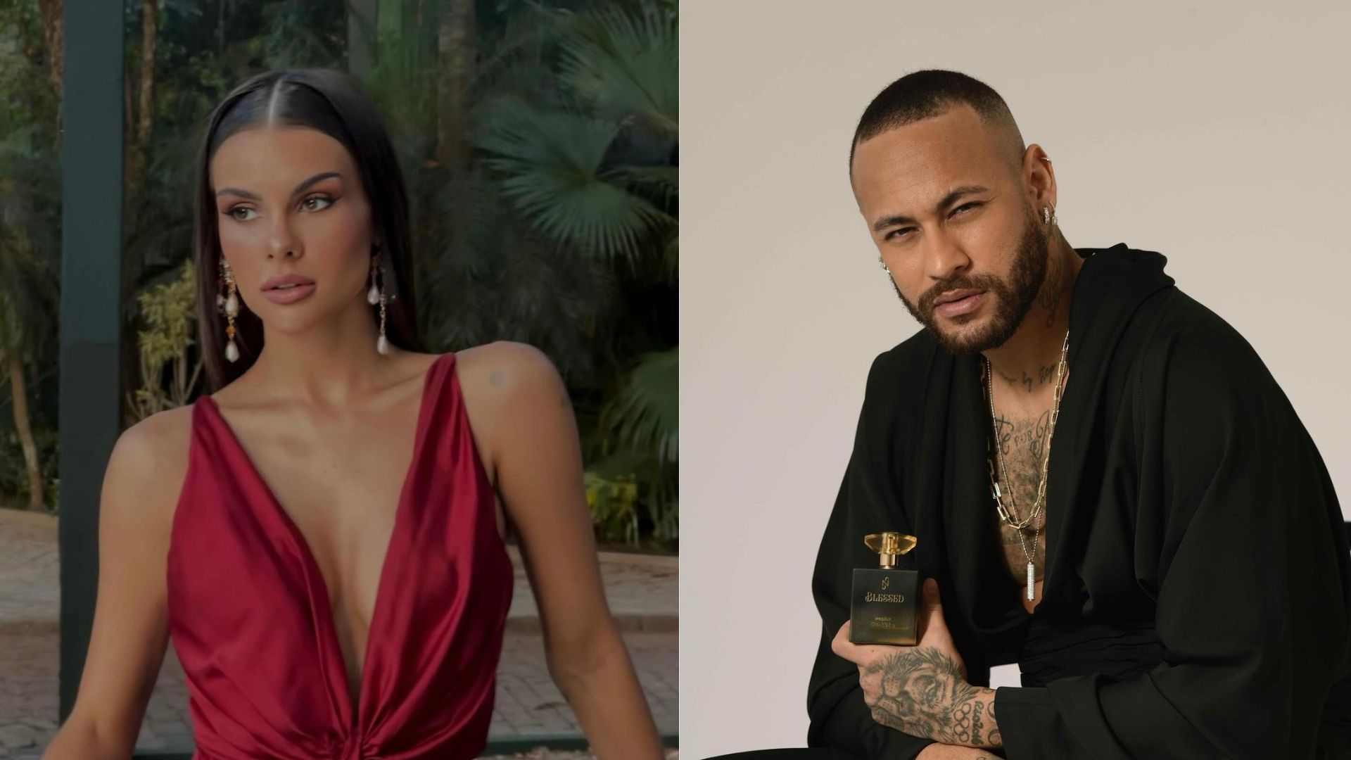 Neymar e Amanda Kimberlly